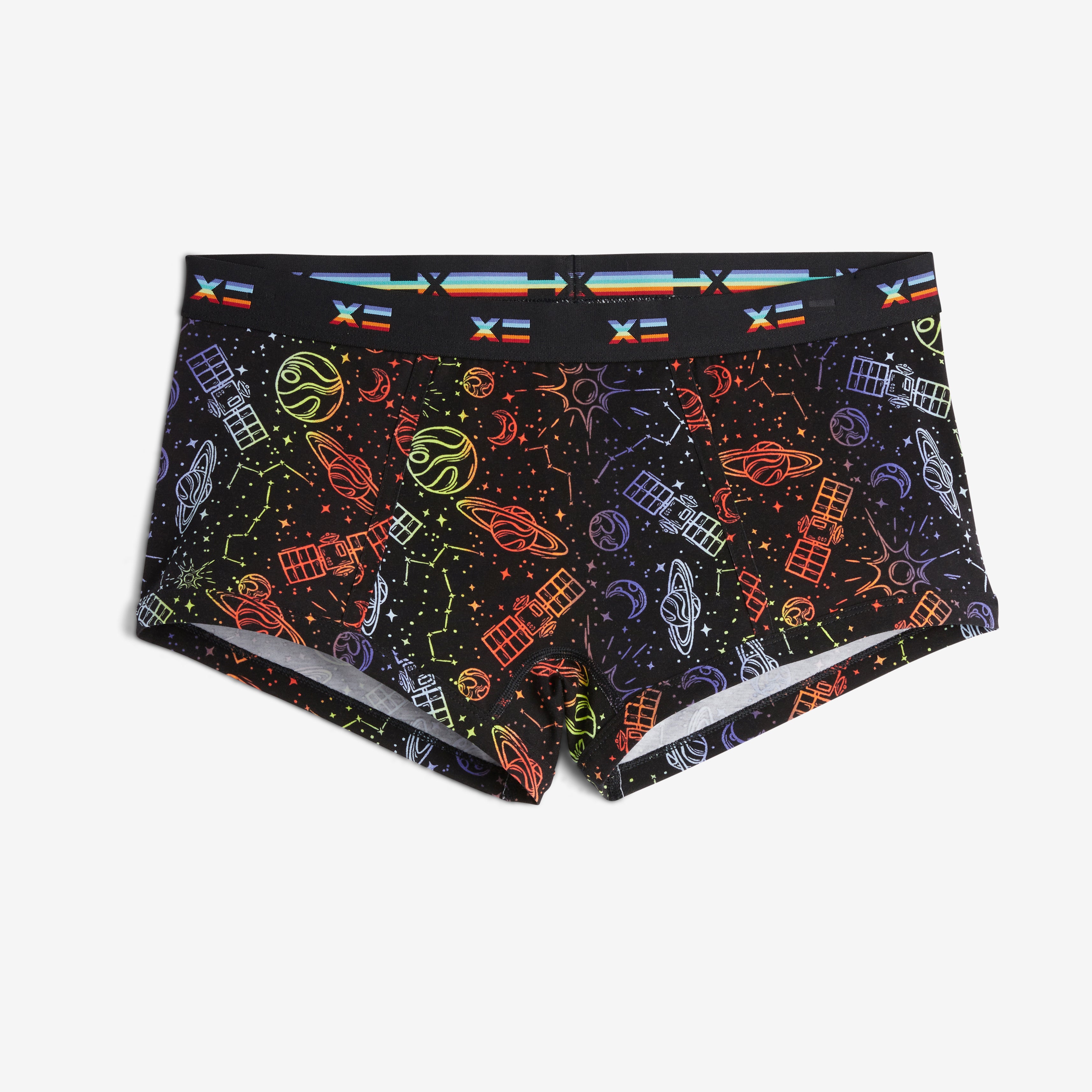 Boy Shorts 3-Pack - Happy Space