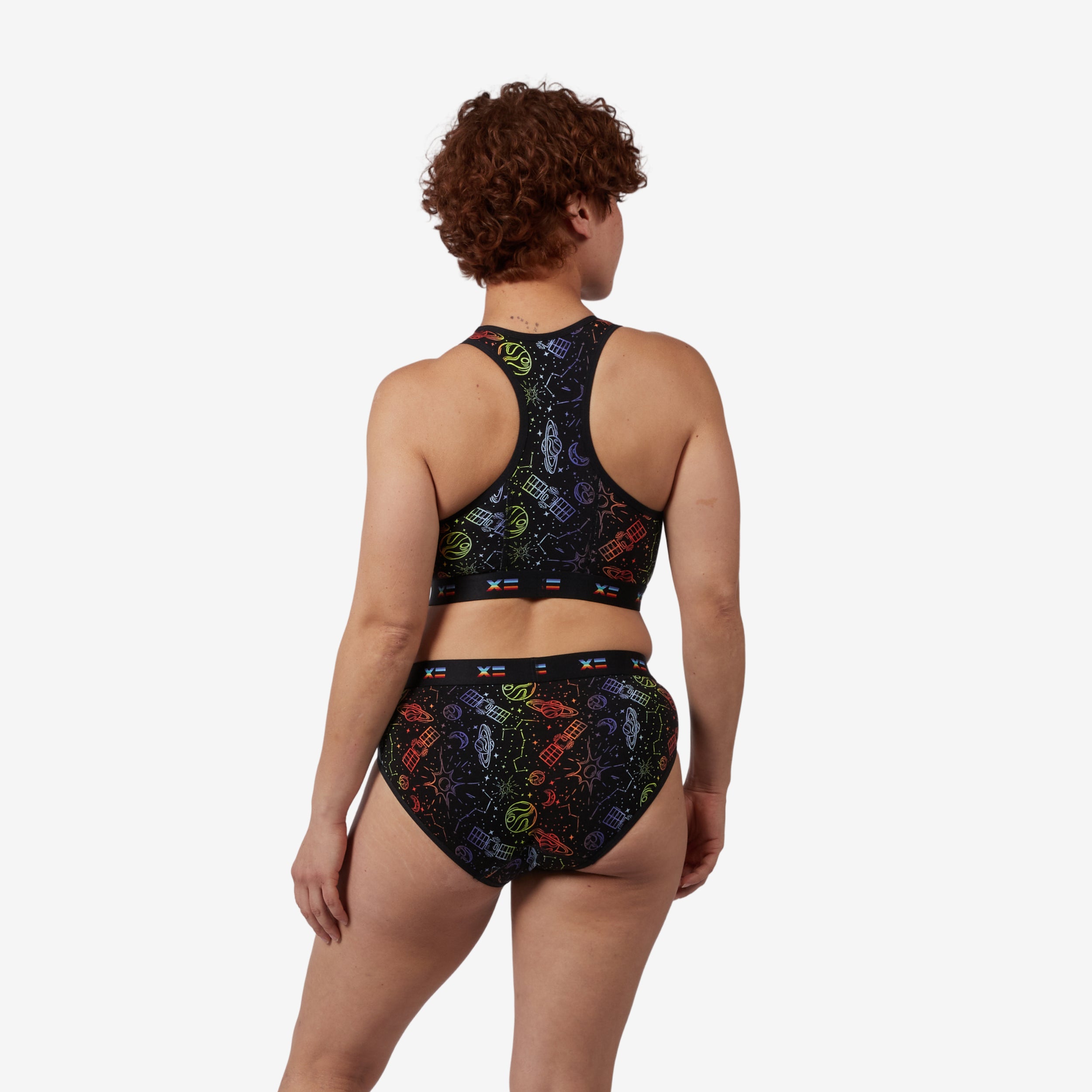 Iconic Briefs - Out In Space