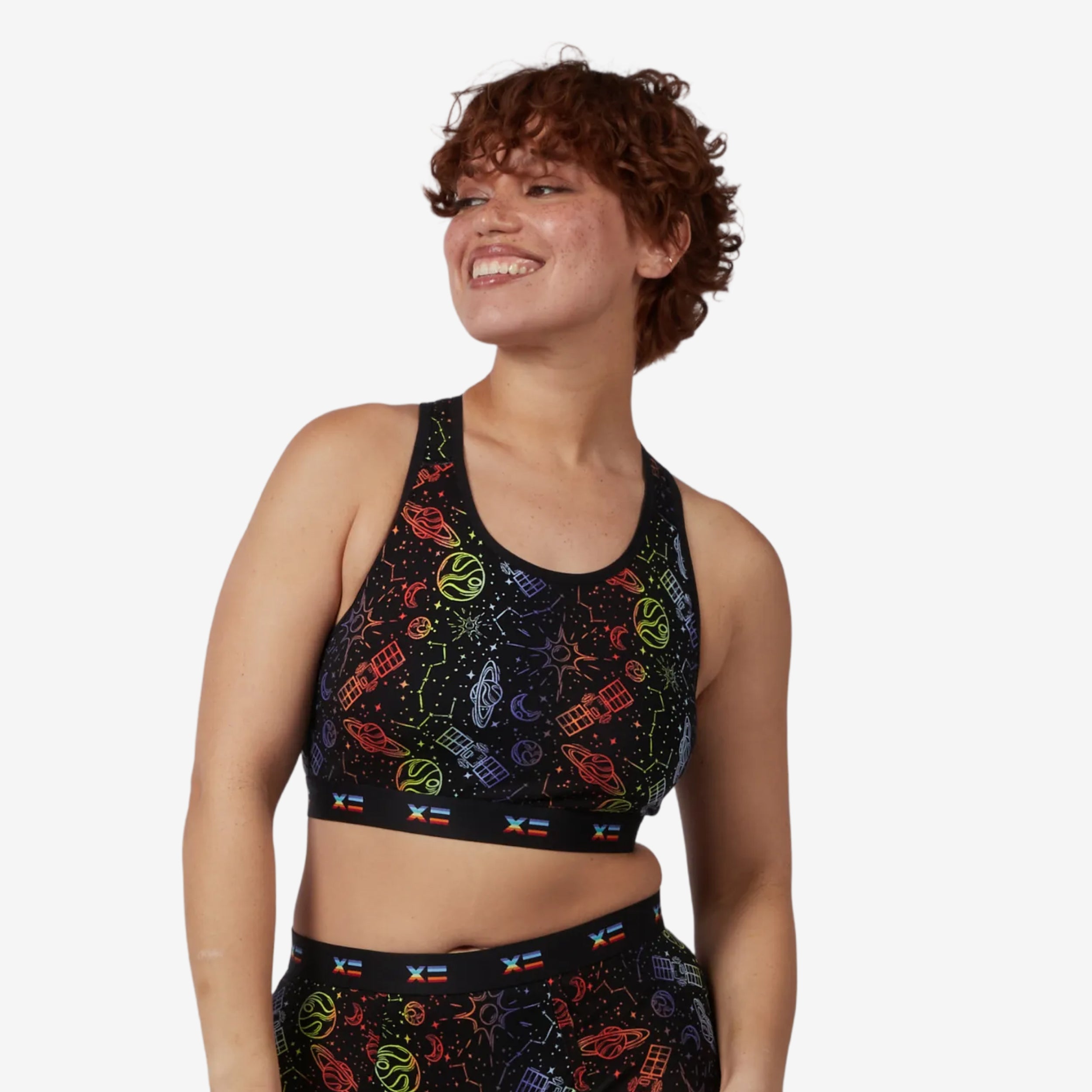Model: Ariana is 5'7" and wears a medium