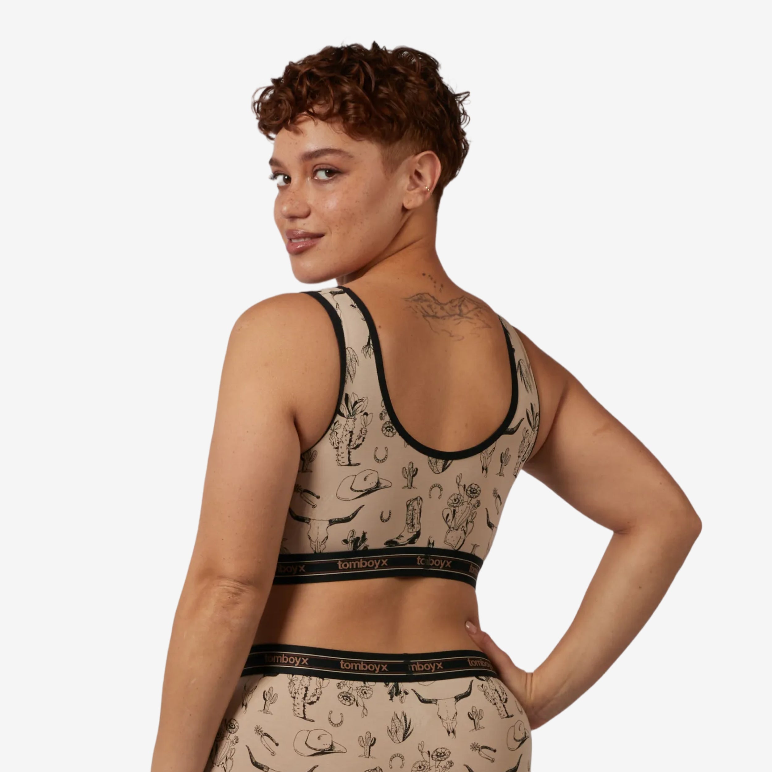 Essentials Soft Bra - Outlaw Spirit