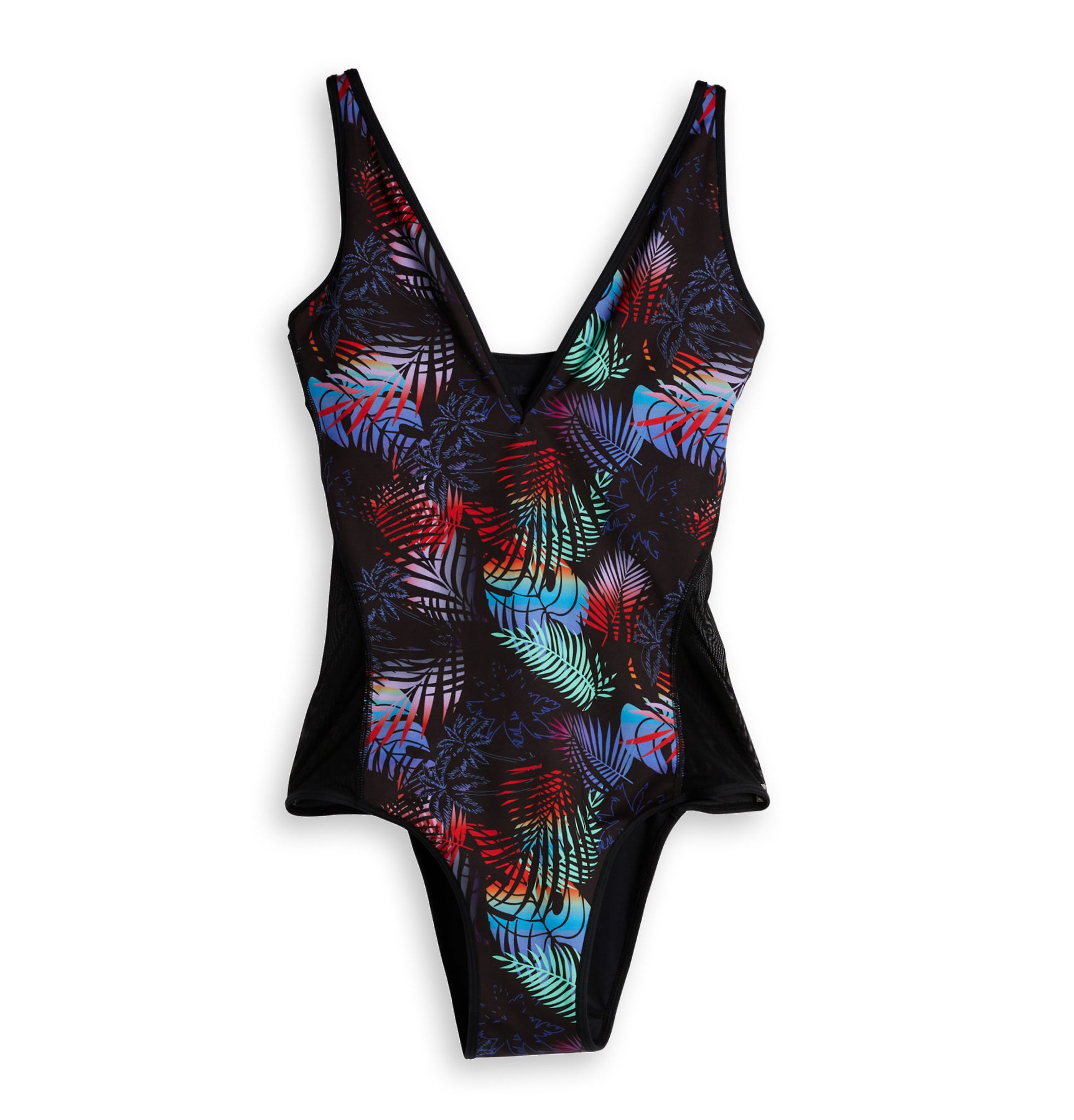 Swim Tucking One-Piece - Palm Dreams