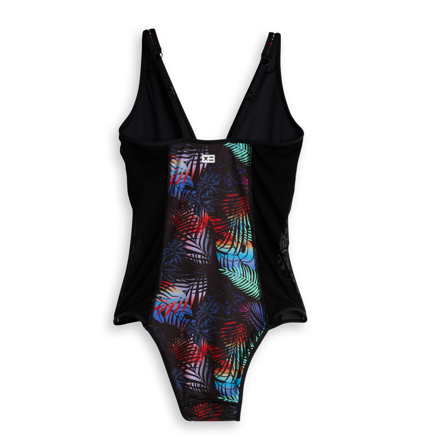 Swim Tucking One-Piece - Palm Dreams