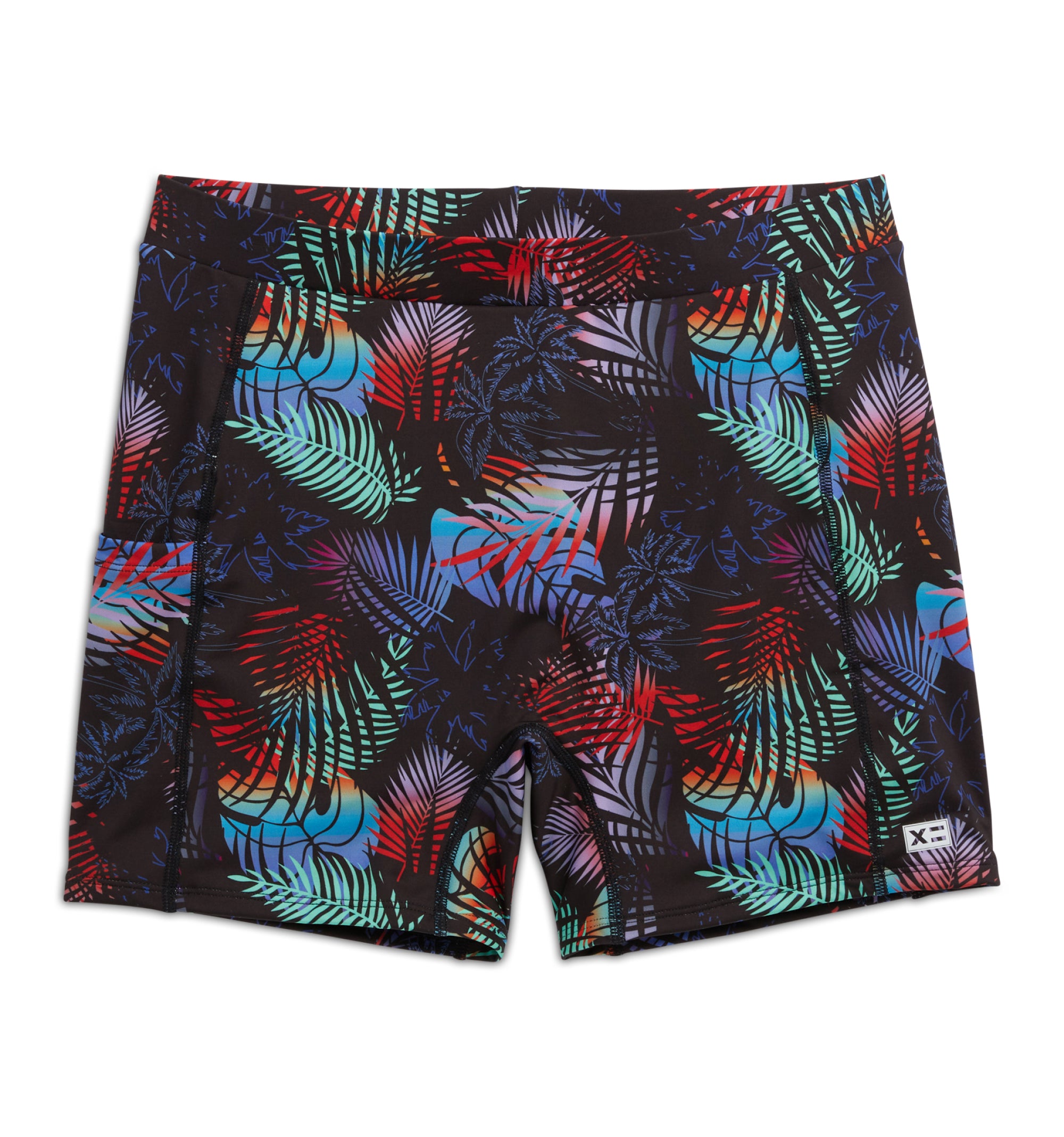 Swim 4.5" Shorts - Palm Dreams