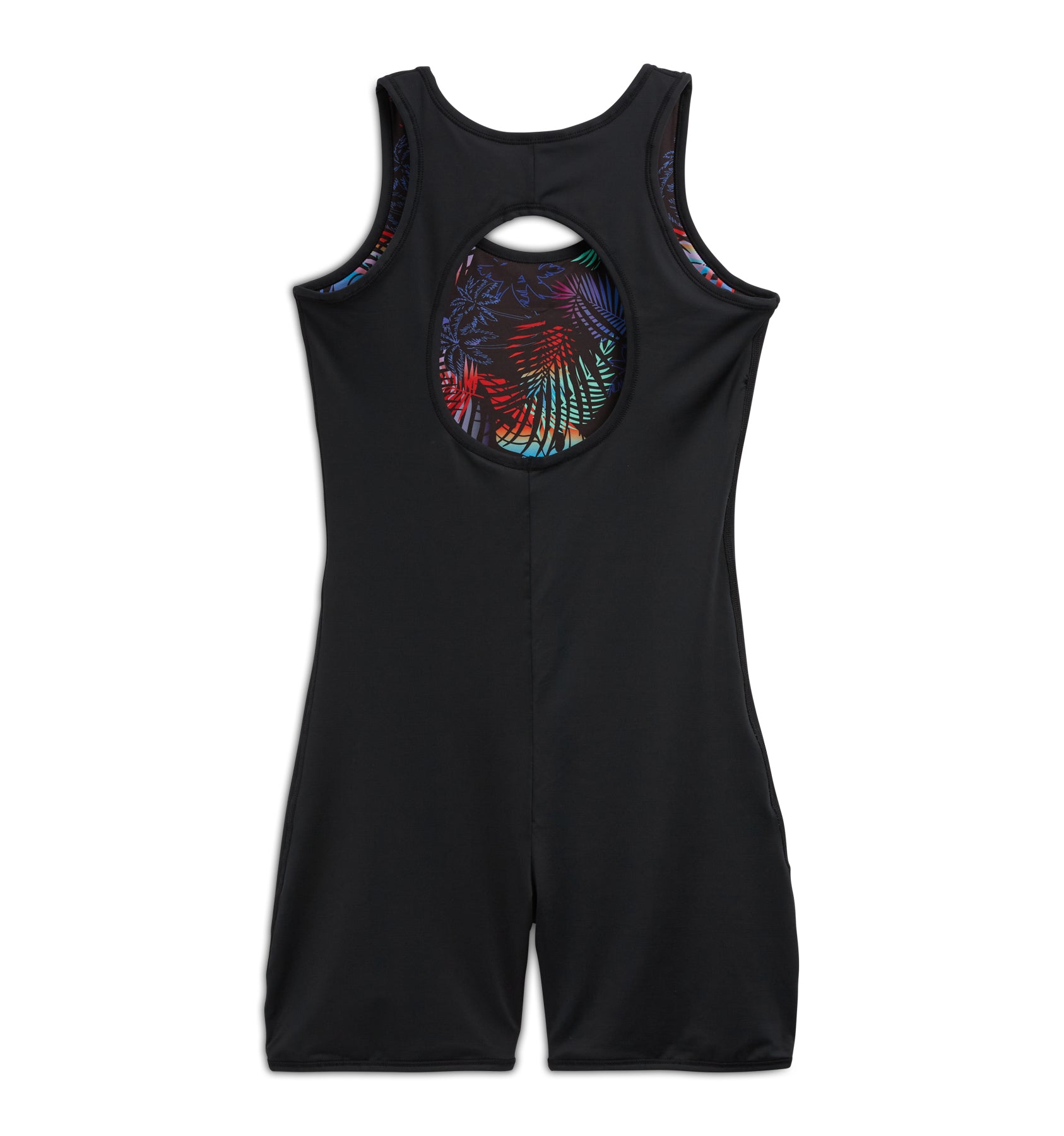 Swim 6" Reversible Sleeveless Unisuit - Palm Dreams