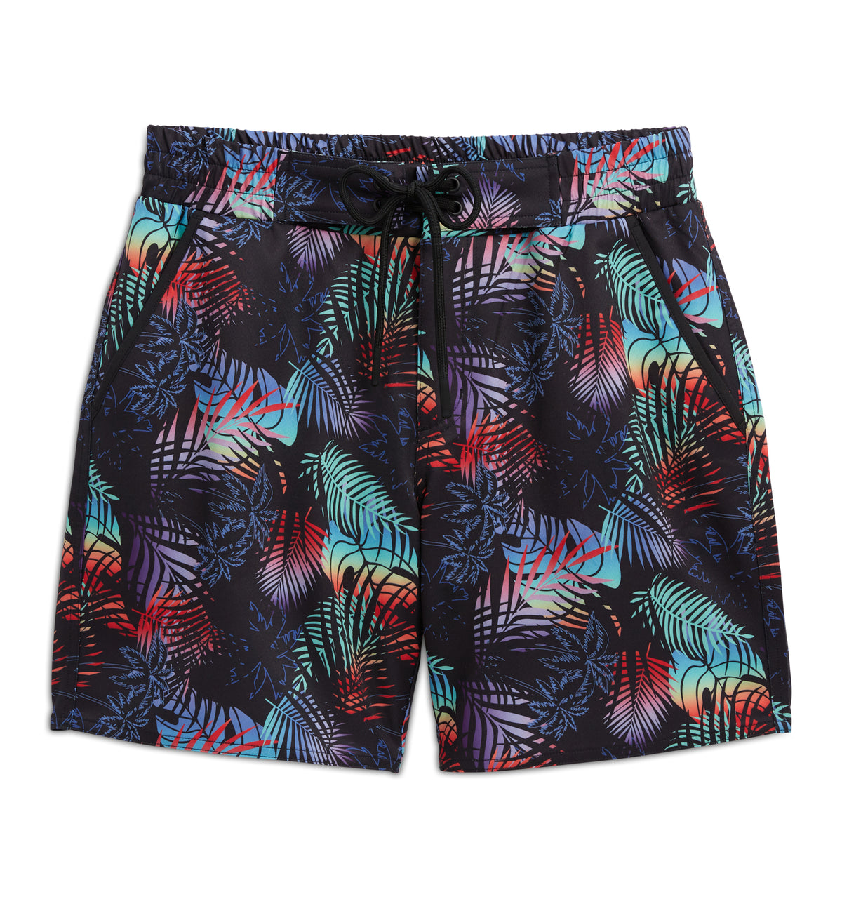 Swim 7" Heritage Board Shorts Heavy Weight Palm Dreams