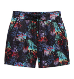 Swim 7" Heritage Board Shorts Heavy Weight - Palm Dreams - image 1