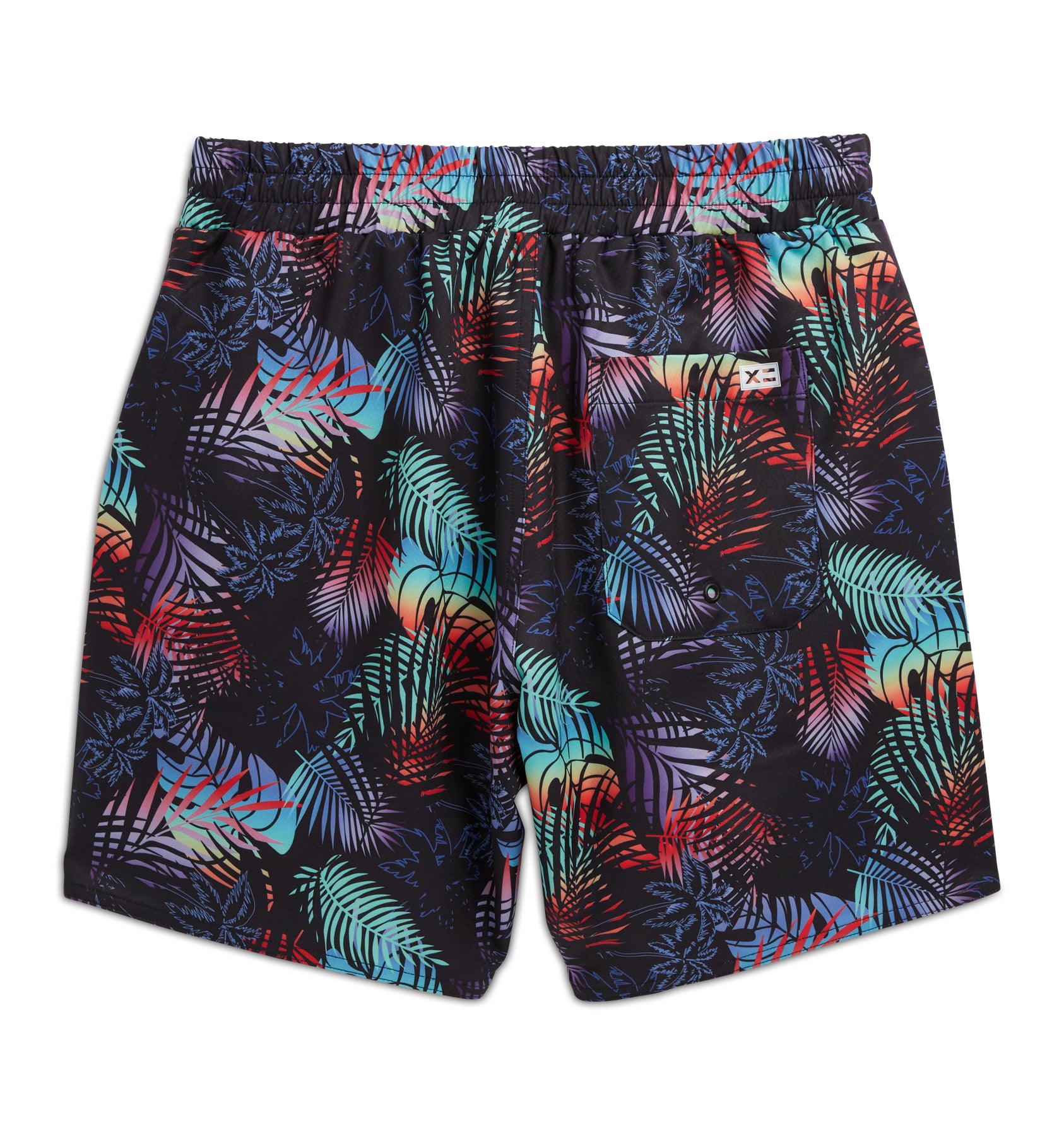 Swim 7" Heritage Board Shorts Heavy Weight - Palm Dreams
