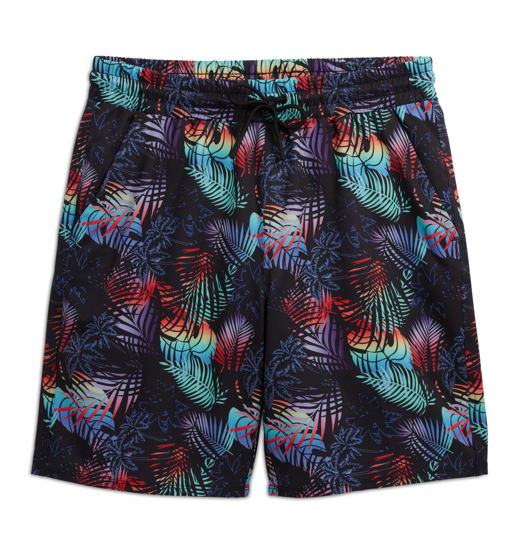 Swim 9" Lined Board Shorts - Palm Dreams