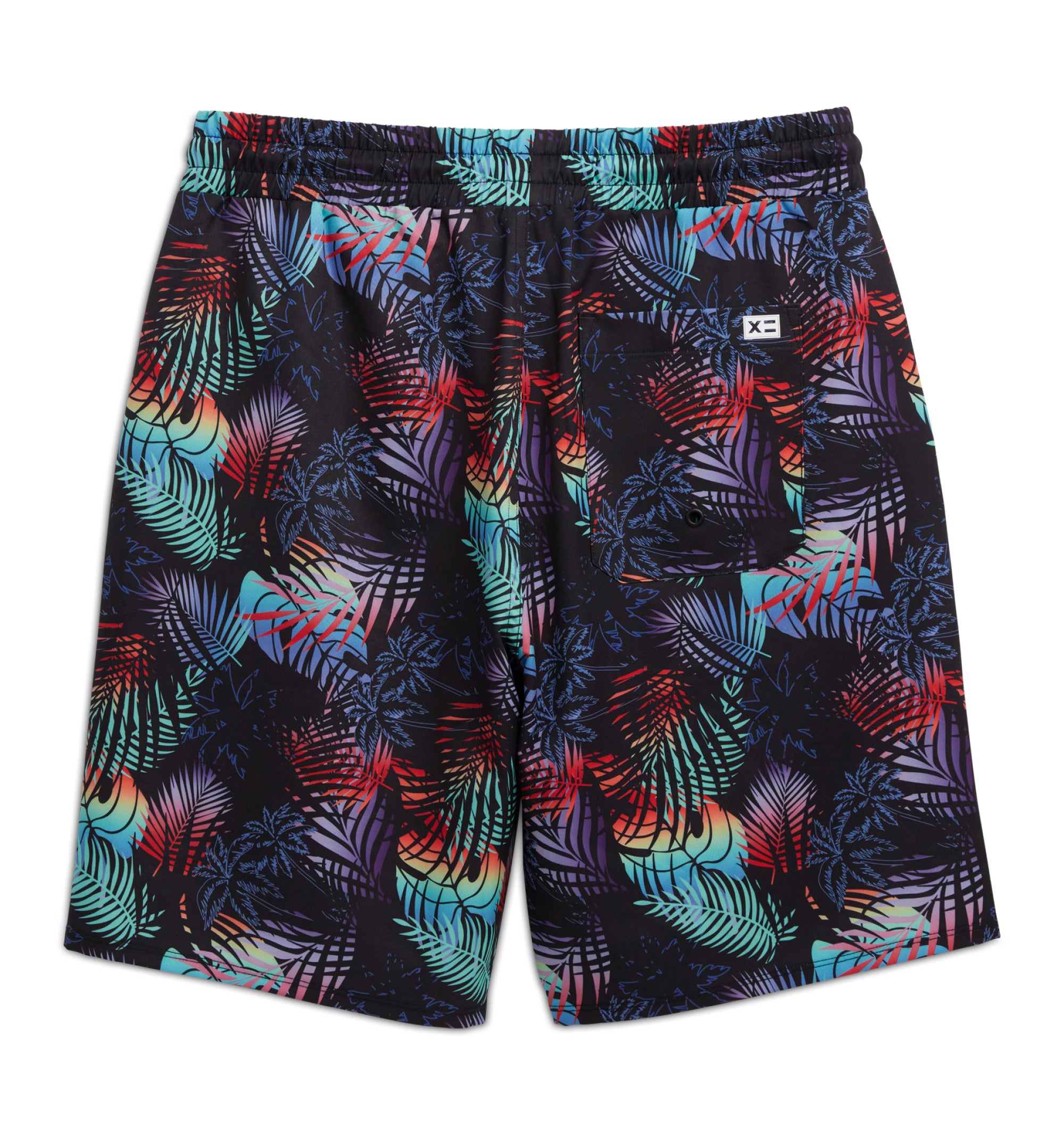 Swim 9" Lined Board Shorts - Palm Dreams