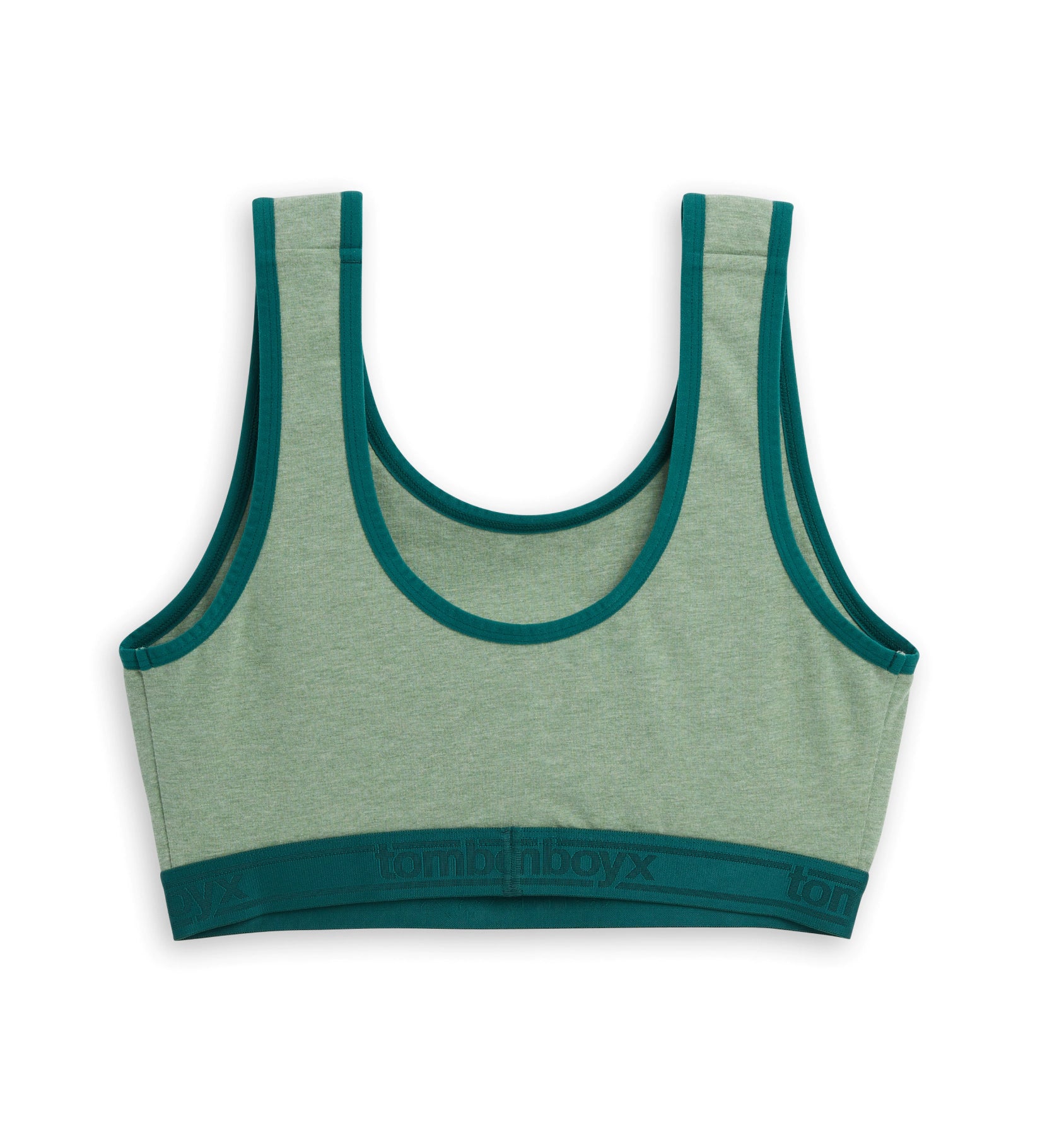 Essentials Soft Bra - Pine Heather