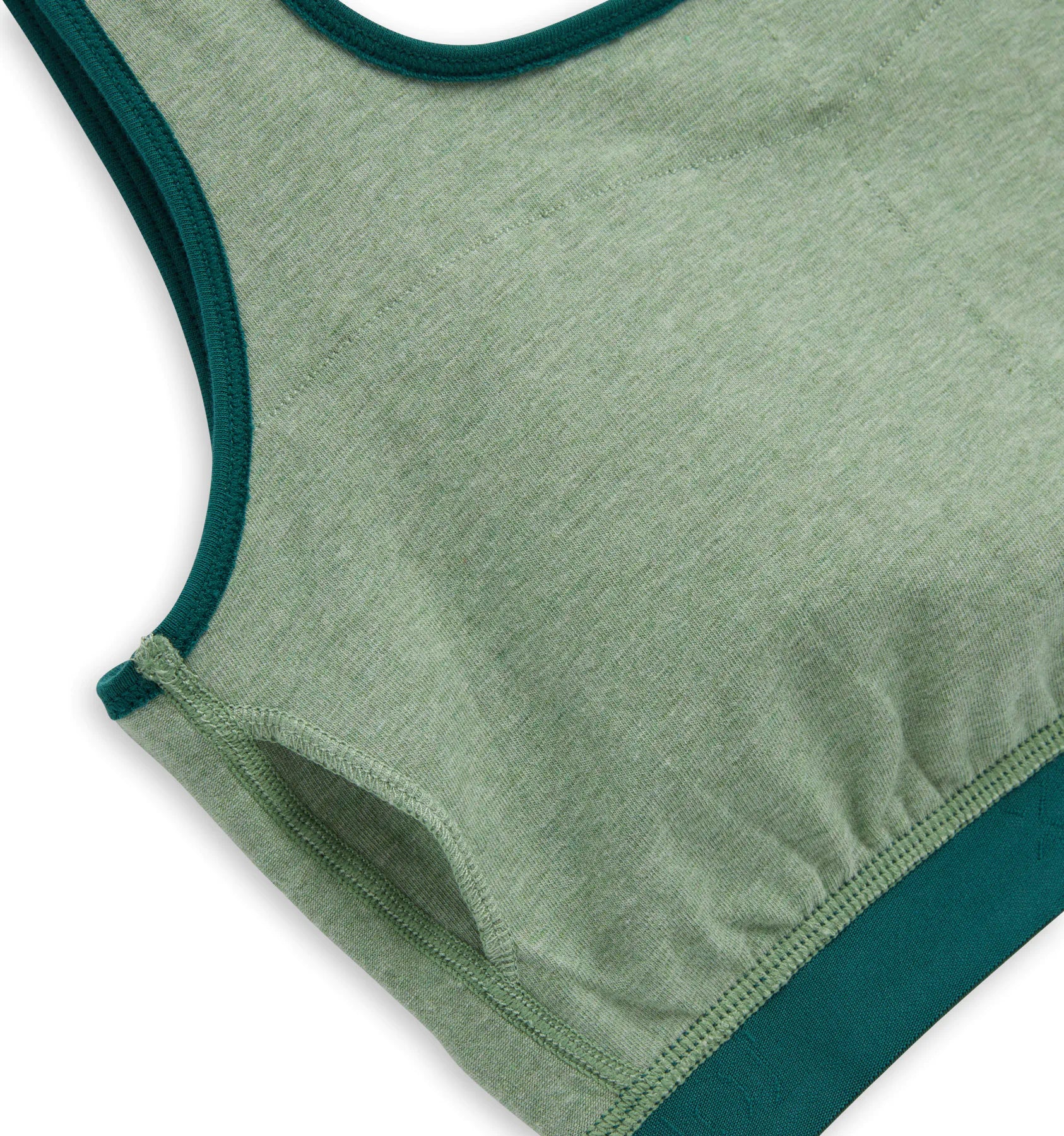 Straight Up Soft Bra - Pine Heather