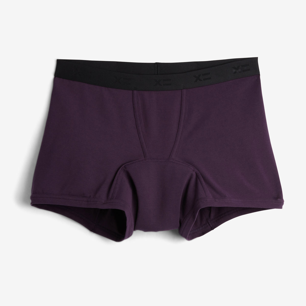 First Line Period 4.5" Trunks 3-Pack - Plum