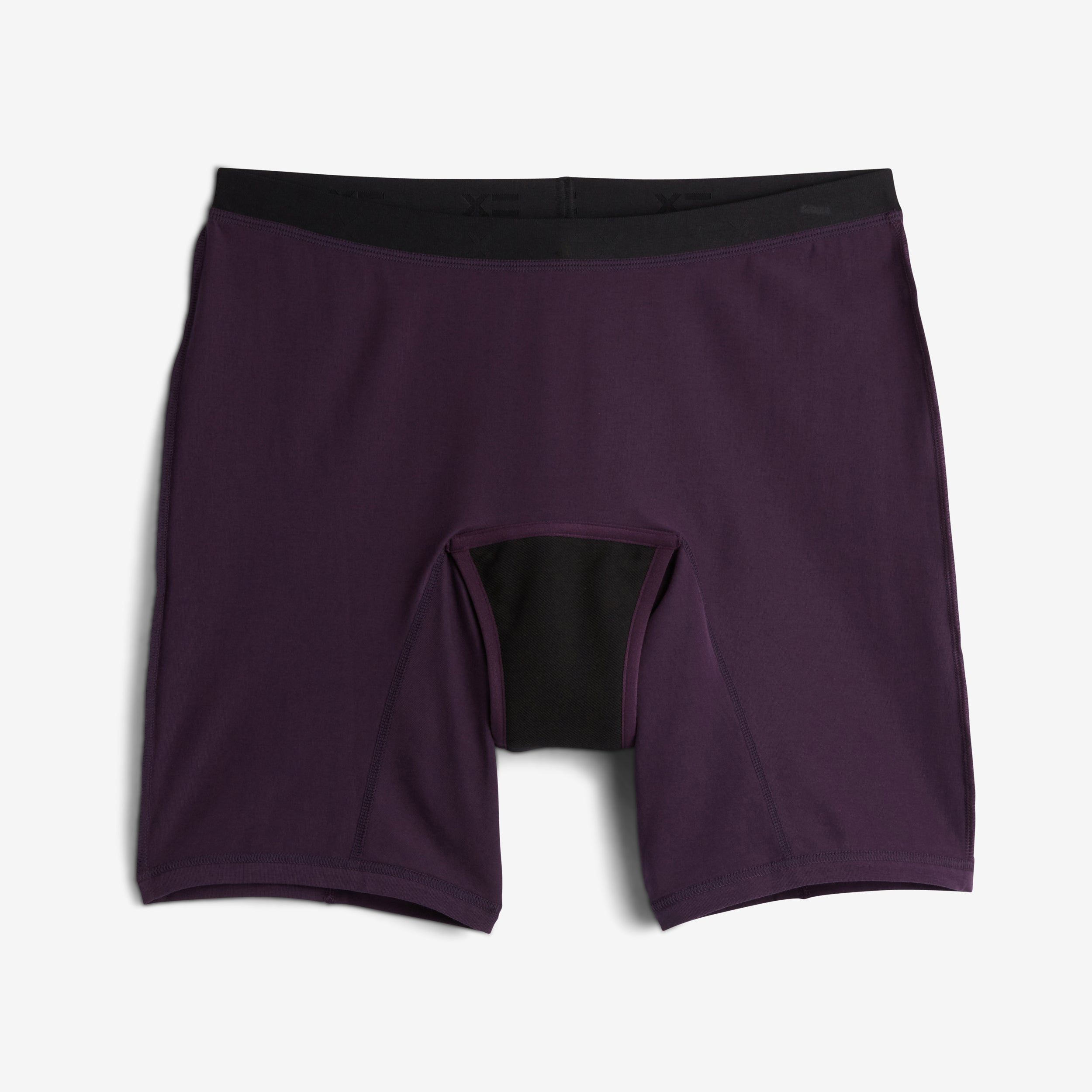 First Line Period 9" Boxer Briefs - Plum