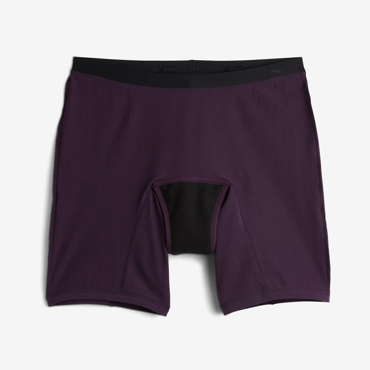 First Line Period 9" Boxer Briefs 3-Pack - Plum