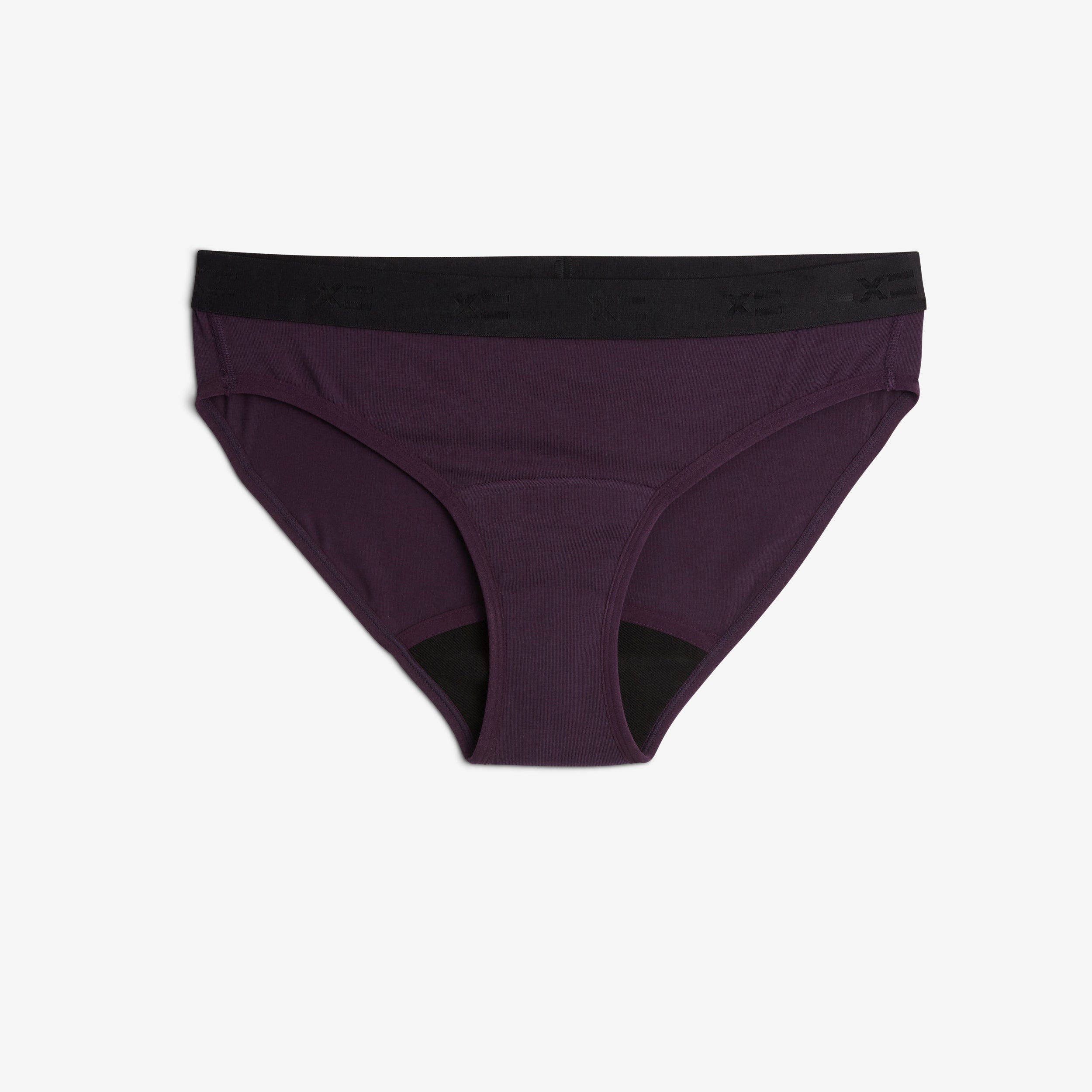 First Line Period Bikini - Plum