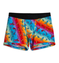 4.5" Trunks 3-Pack - Pride Rainbow Dragon