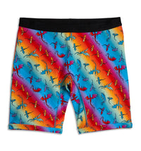 4.5" Trunks 3-Pack - Pride Rainbow Dragon