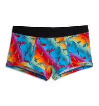 4.5" Trunks 3-Pack - Pride Rainbow Dragon