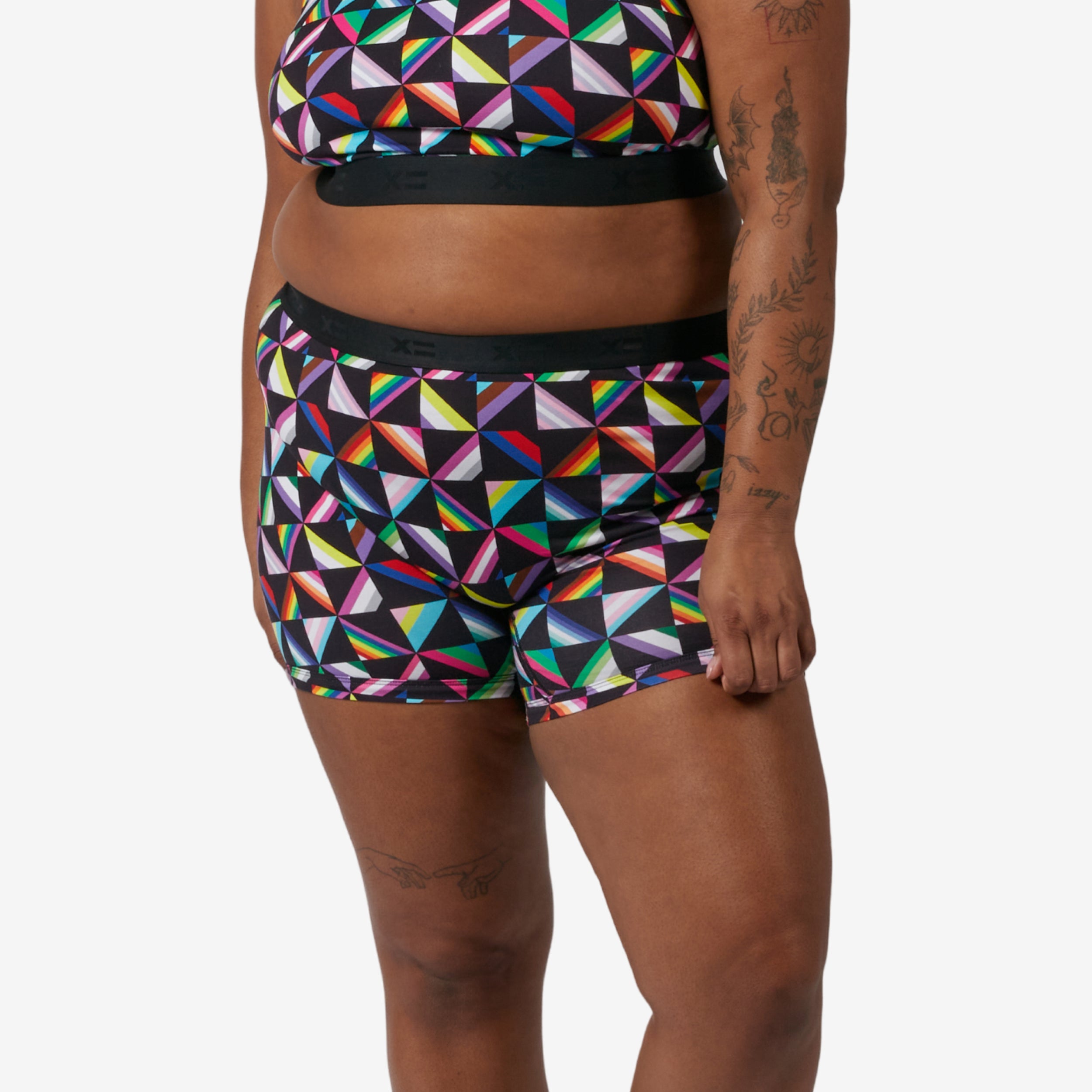 6" No Fly Boxer Briefs - Pride-o-scope