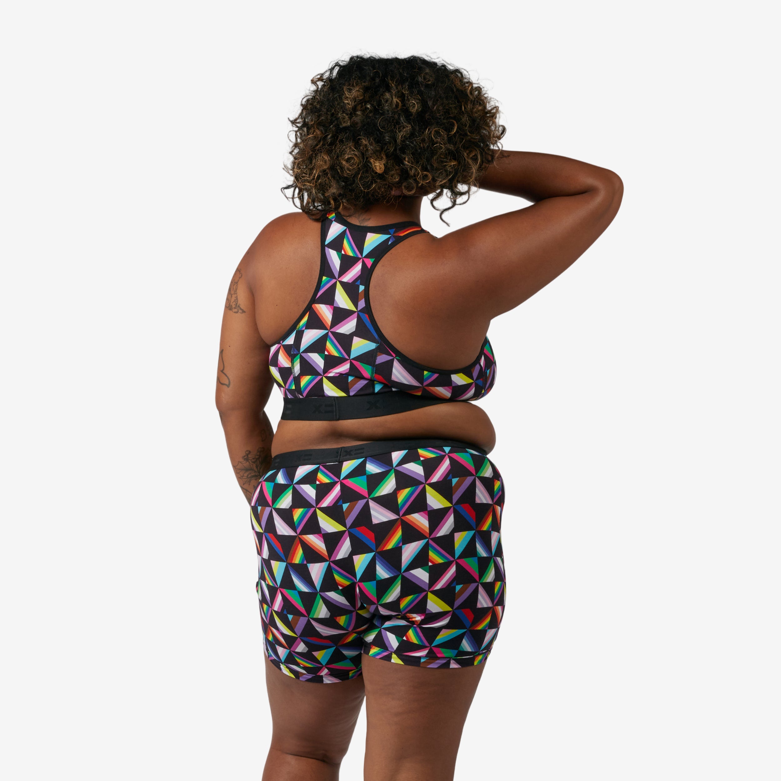 6" No Fly Boxer Briefs - Pride-o-scope