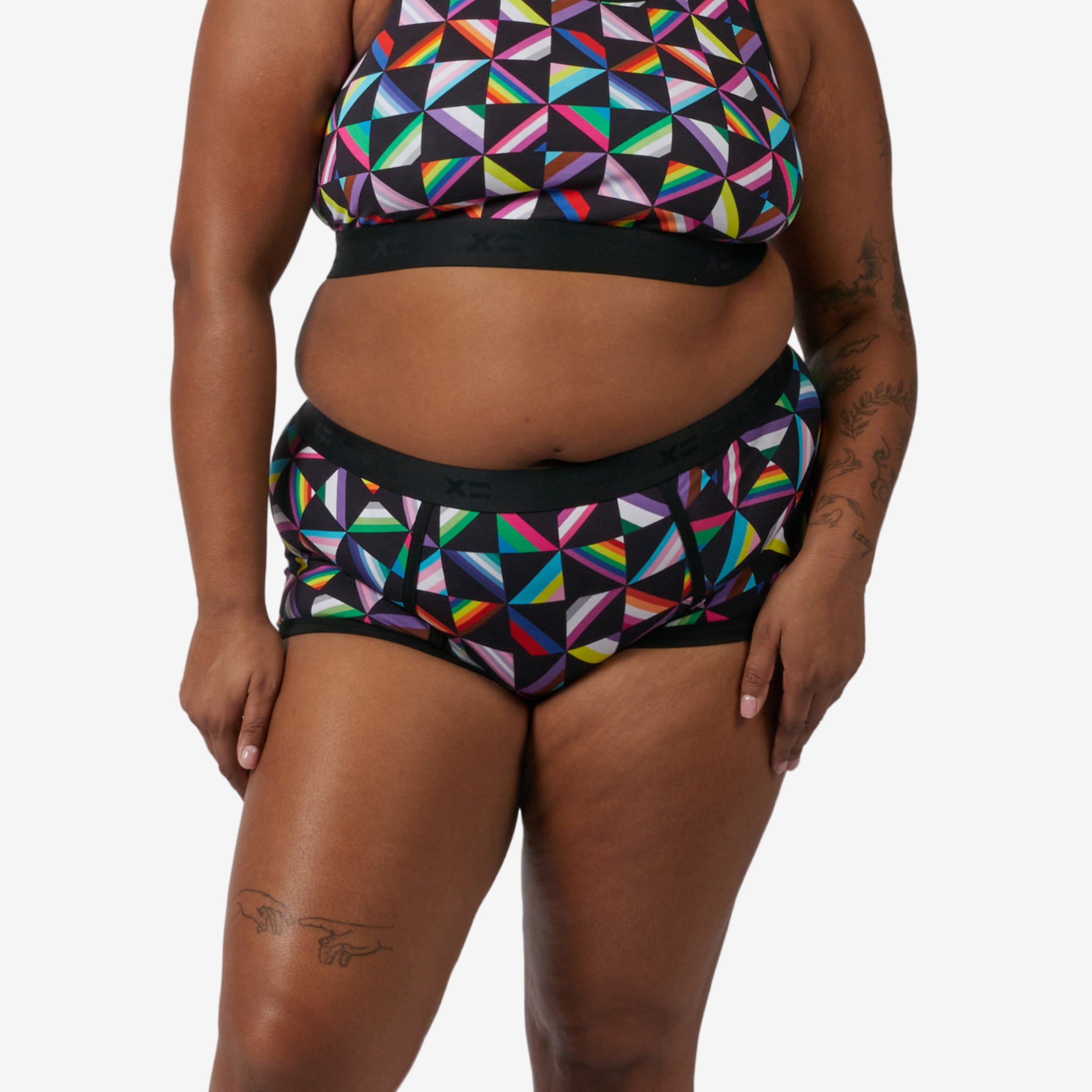 Boy Shorts - Pride-o-scope