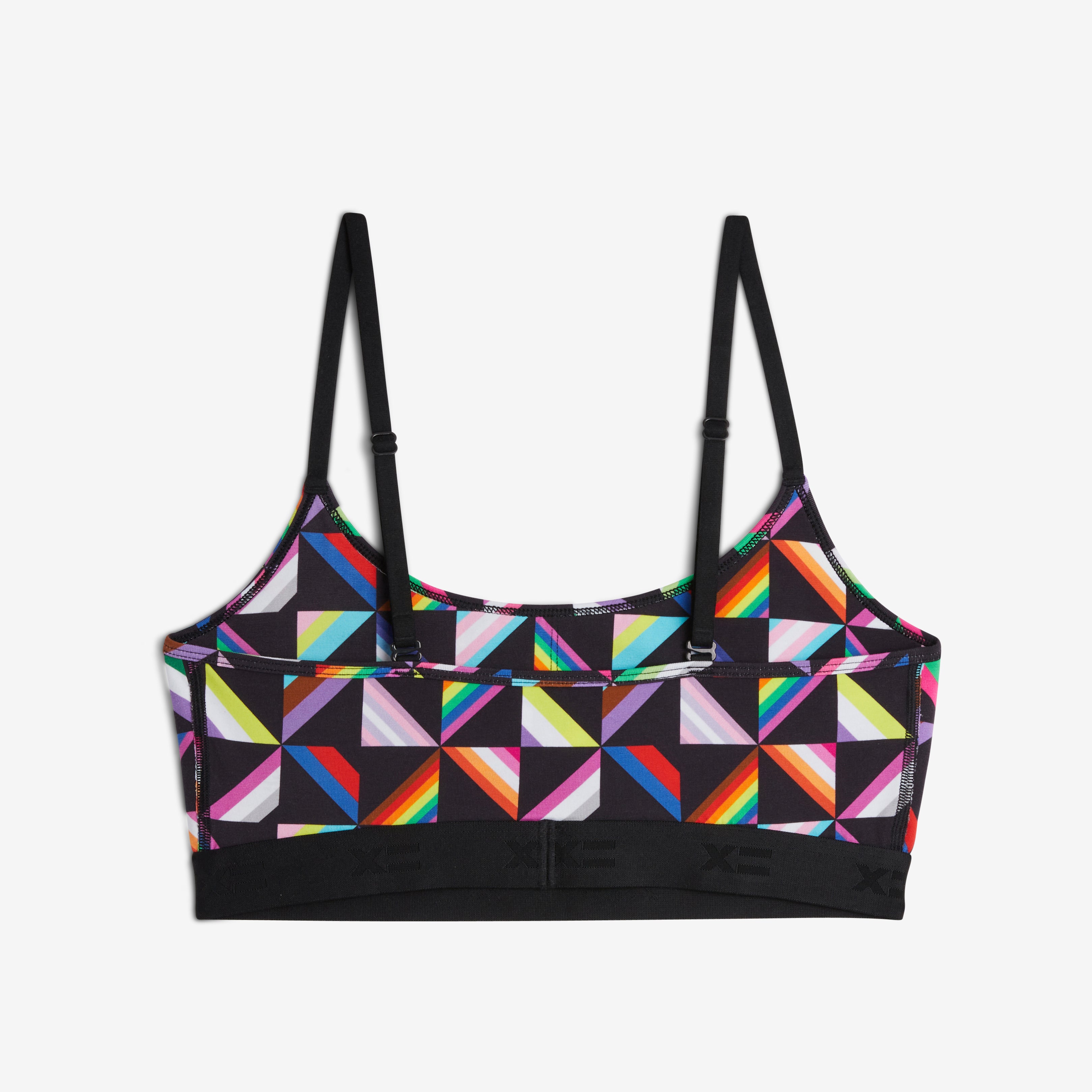 Low Cut Soft Bra - Pride-o-scope