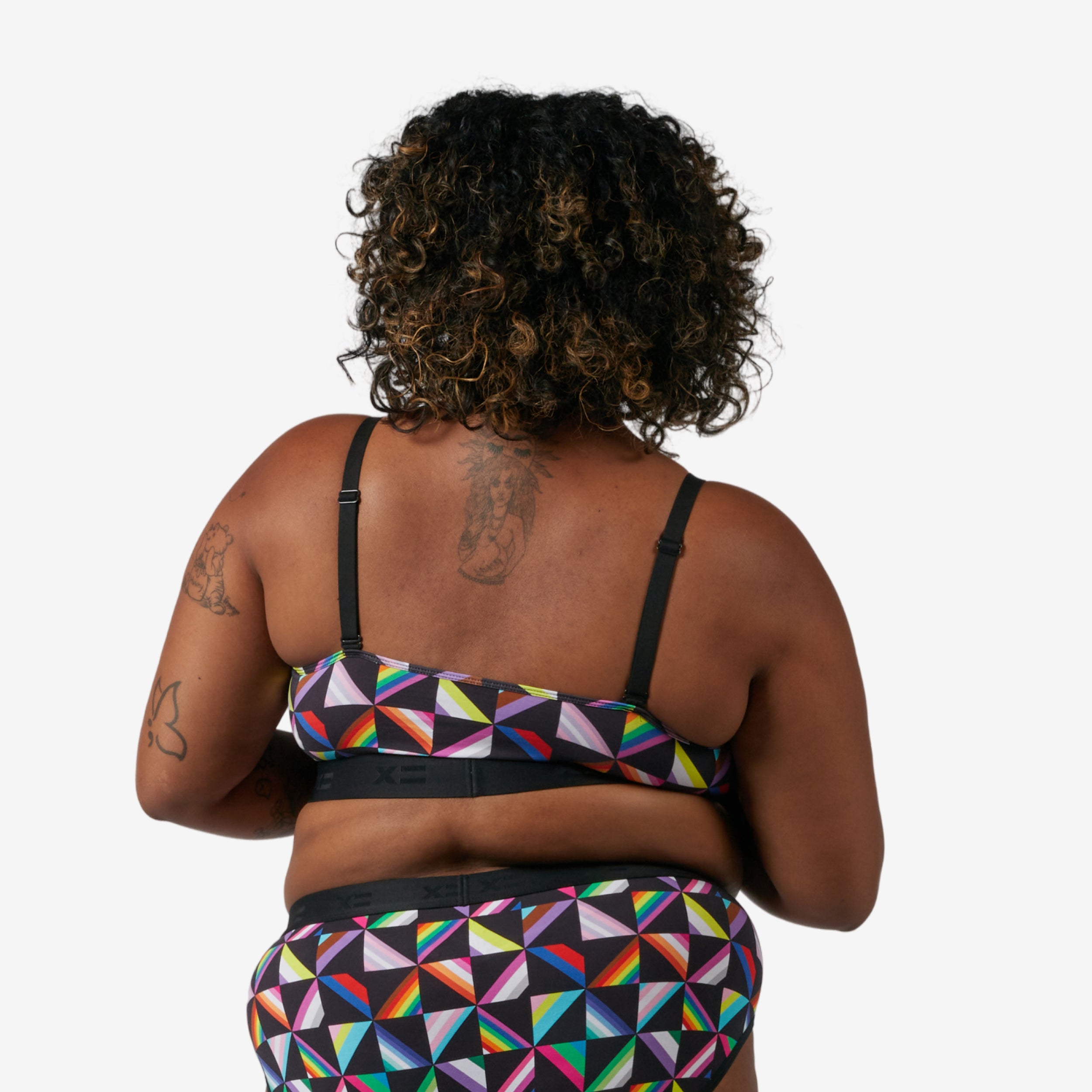 Low Cut Soft Bra - Pride-o-scope