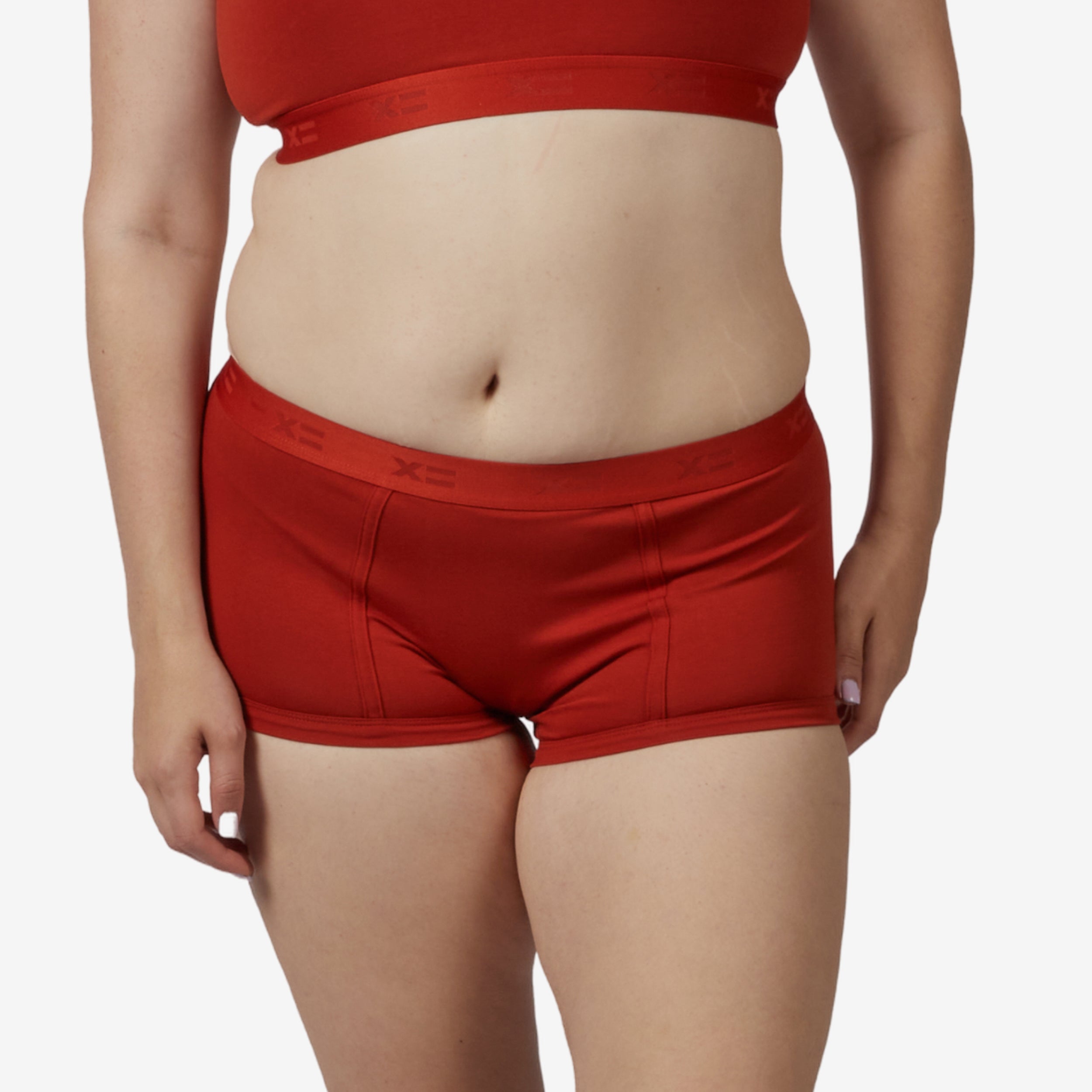 Boy Shorts - Pumpkin Spice