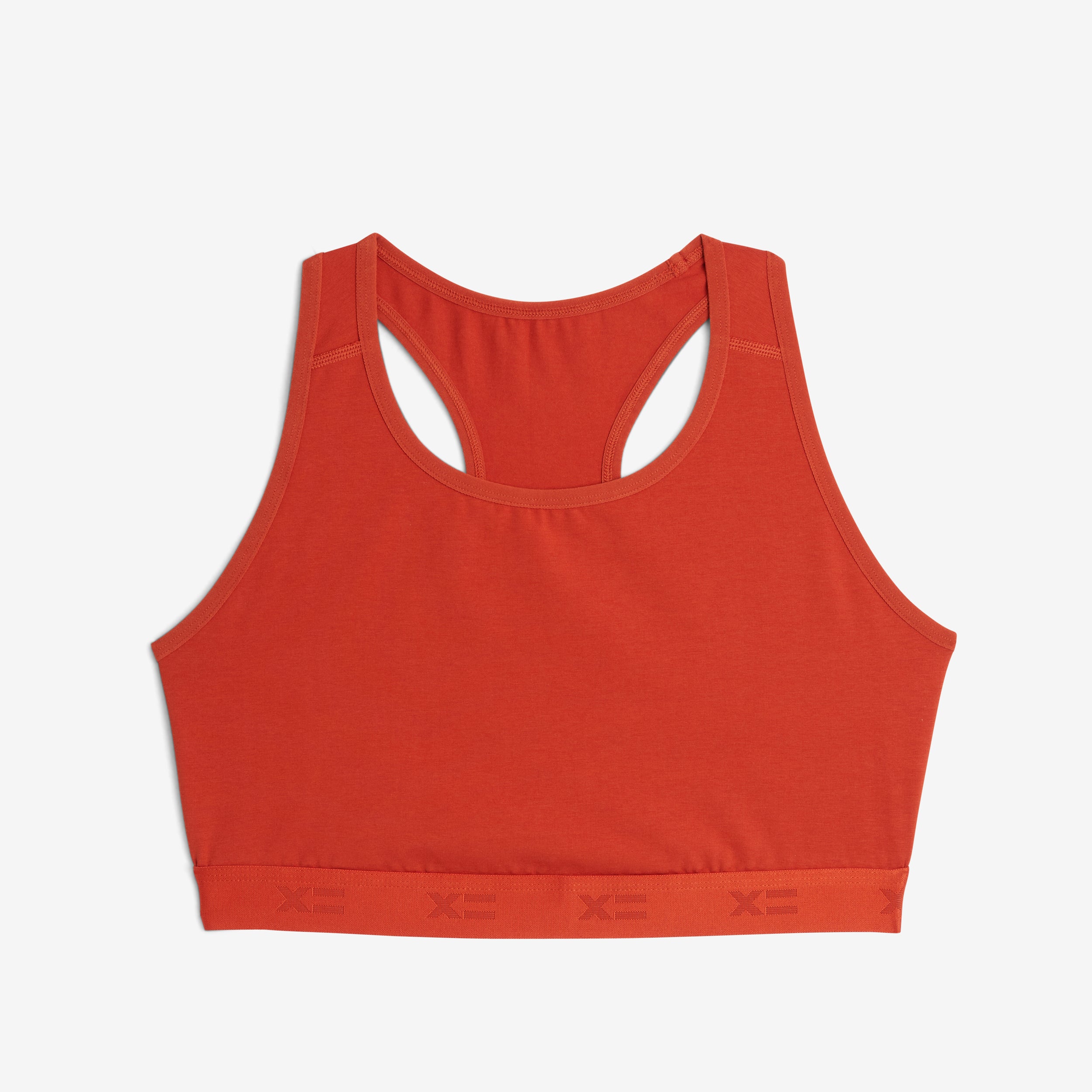 Racerback Soft Bra - Pumpkin Spice