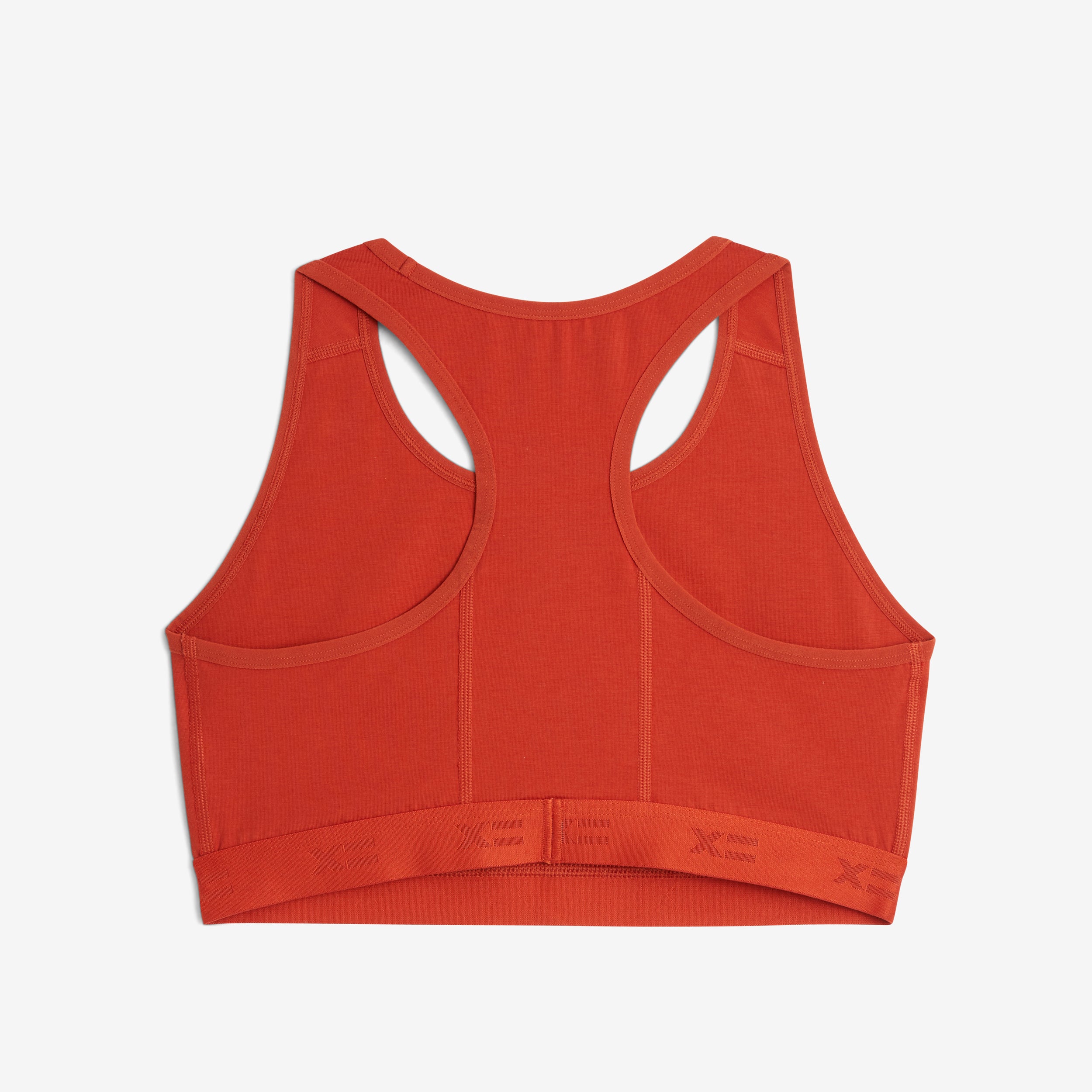 Racerback Soft Bra - Pumpkin Spice