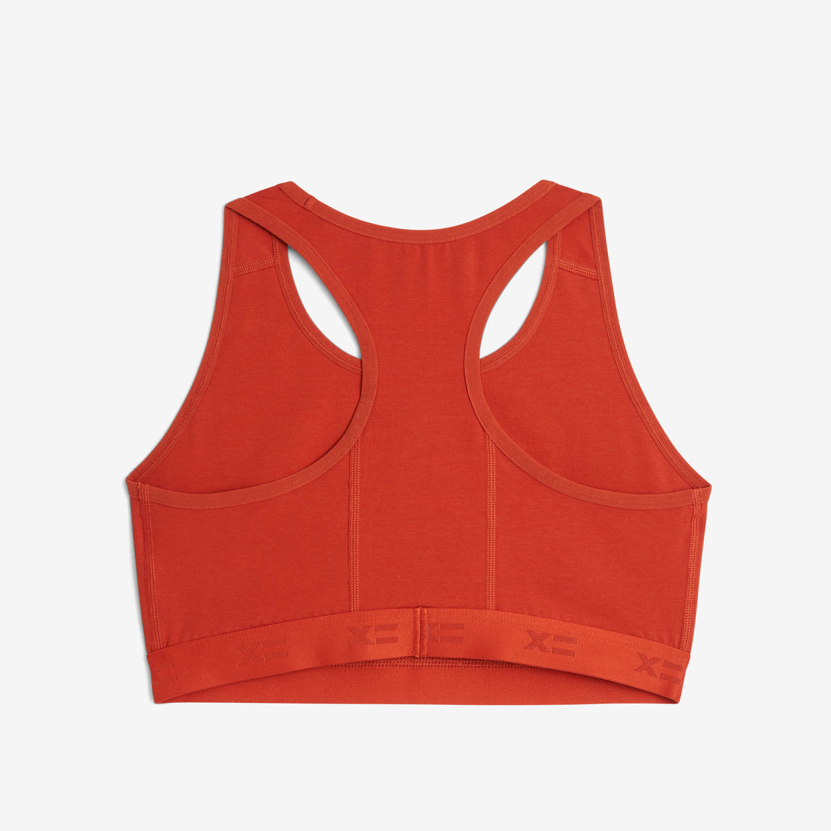 Racerback Soft Bra - Pumpkin Spice
