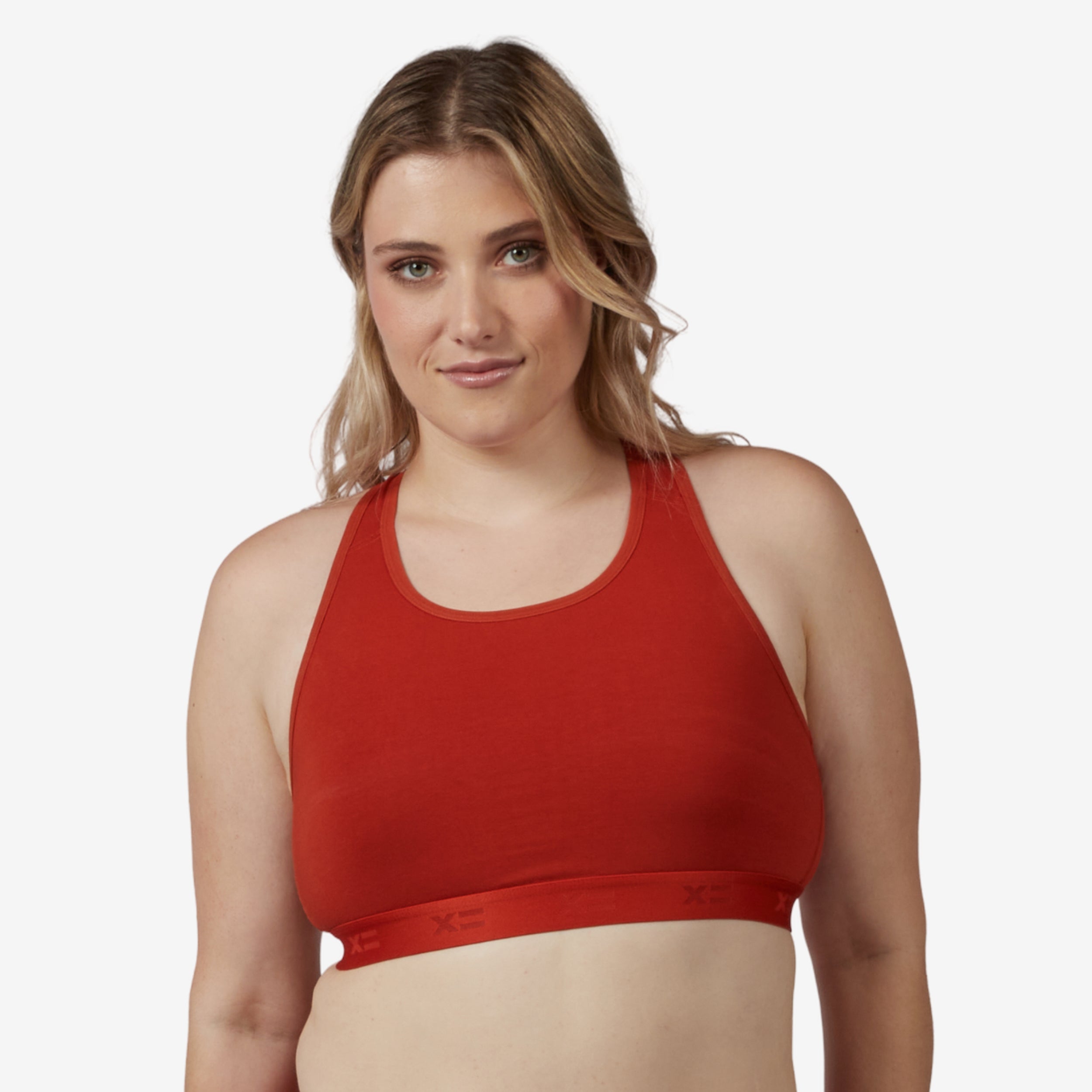 Model: Natalie is 5'11" and wears a Medium