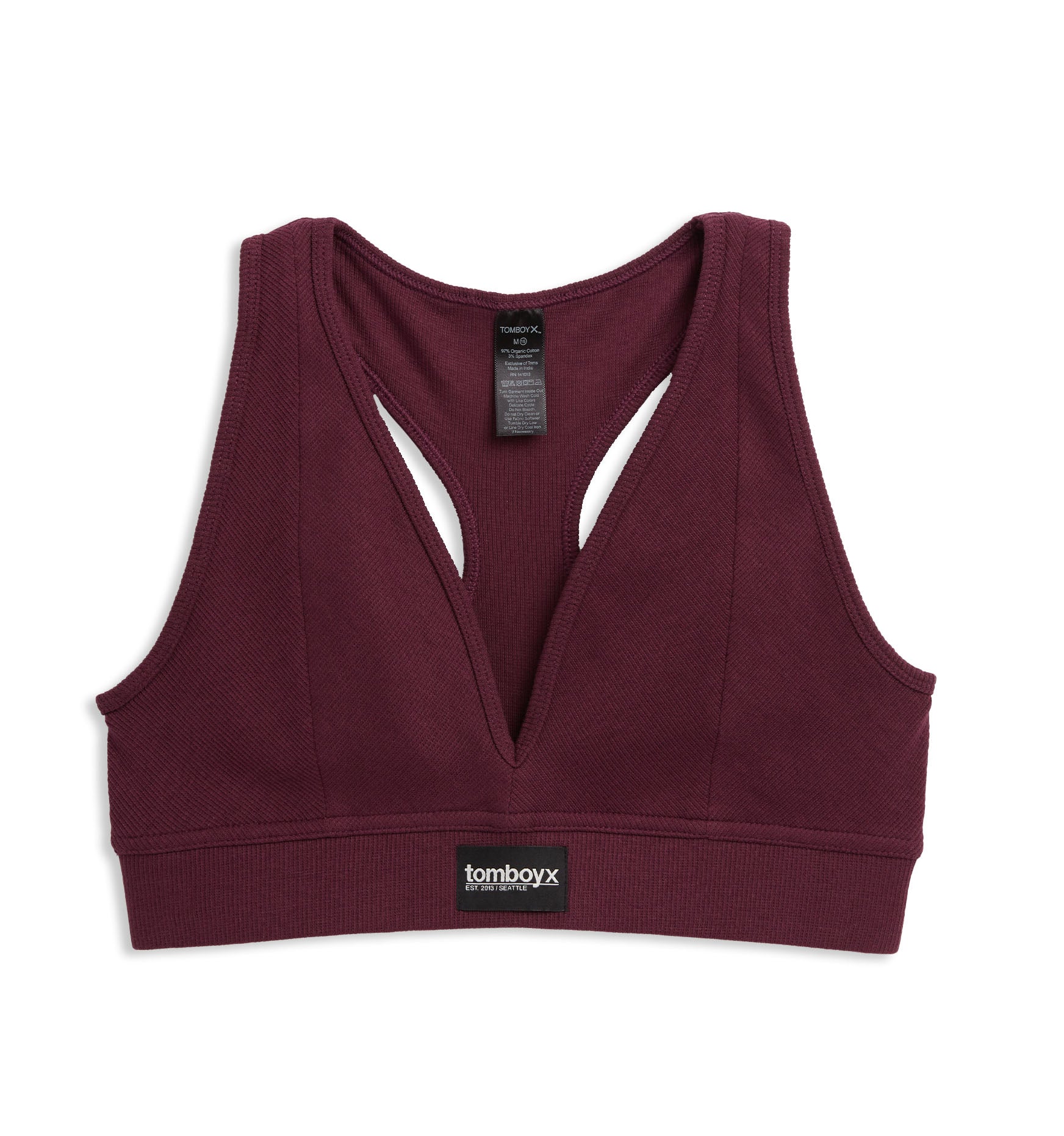 TomboyX on Instagram: a classic, a closet staple 🤍 racerback soft bra —  here to support you for any and every occasion