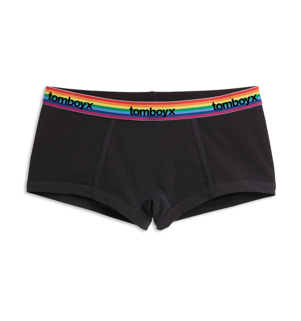 Shorts Rainbow Logo