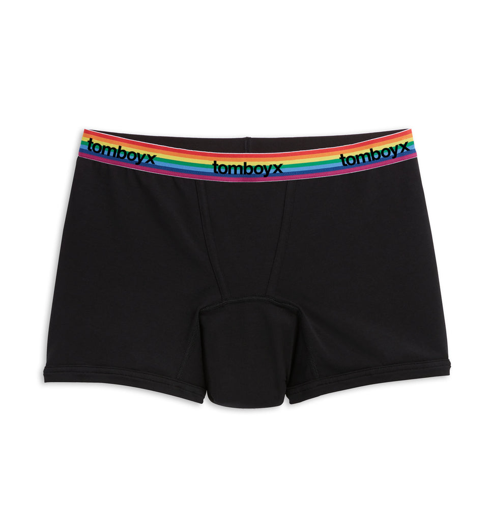 First Line Period 4.5" Trunks Rainbow Logo