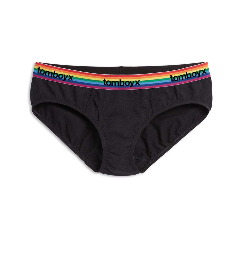 Iconic Briefs Rainbow Logo