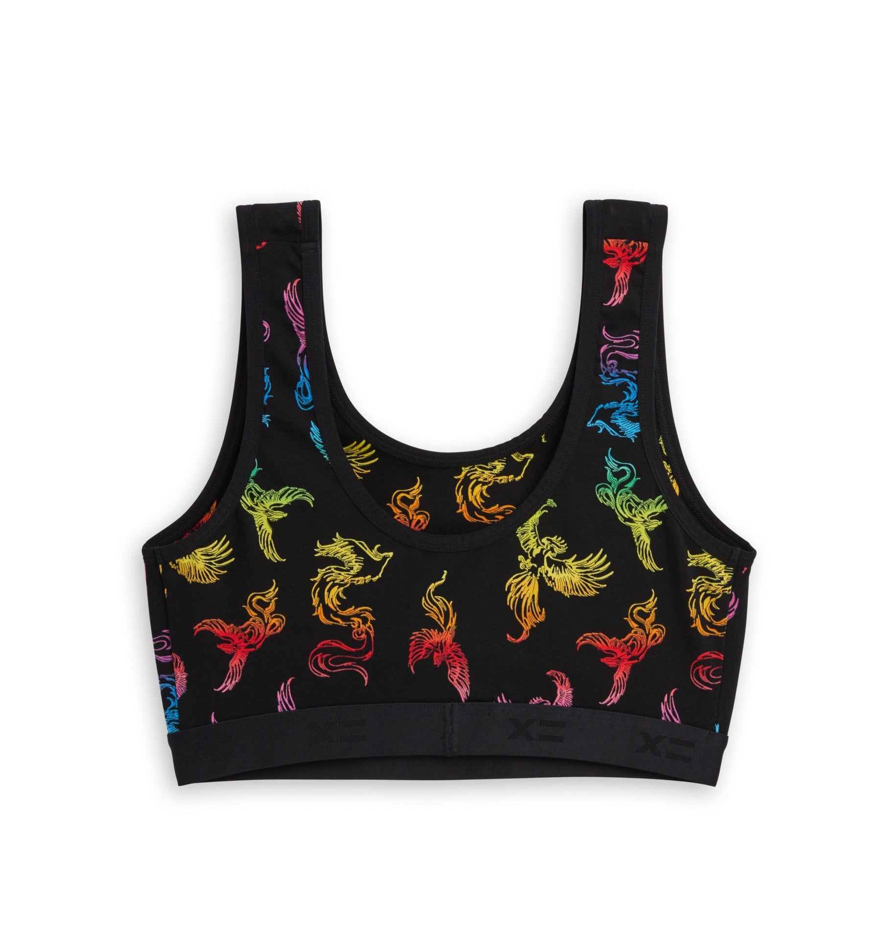 Essentials Soft Bra - Rainbow Phoenix