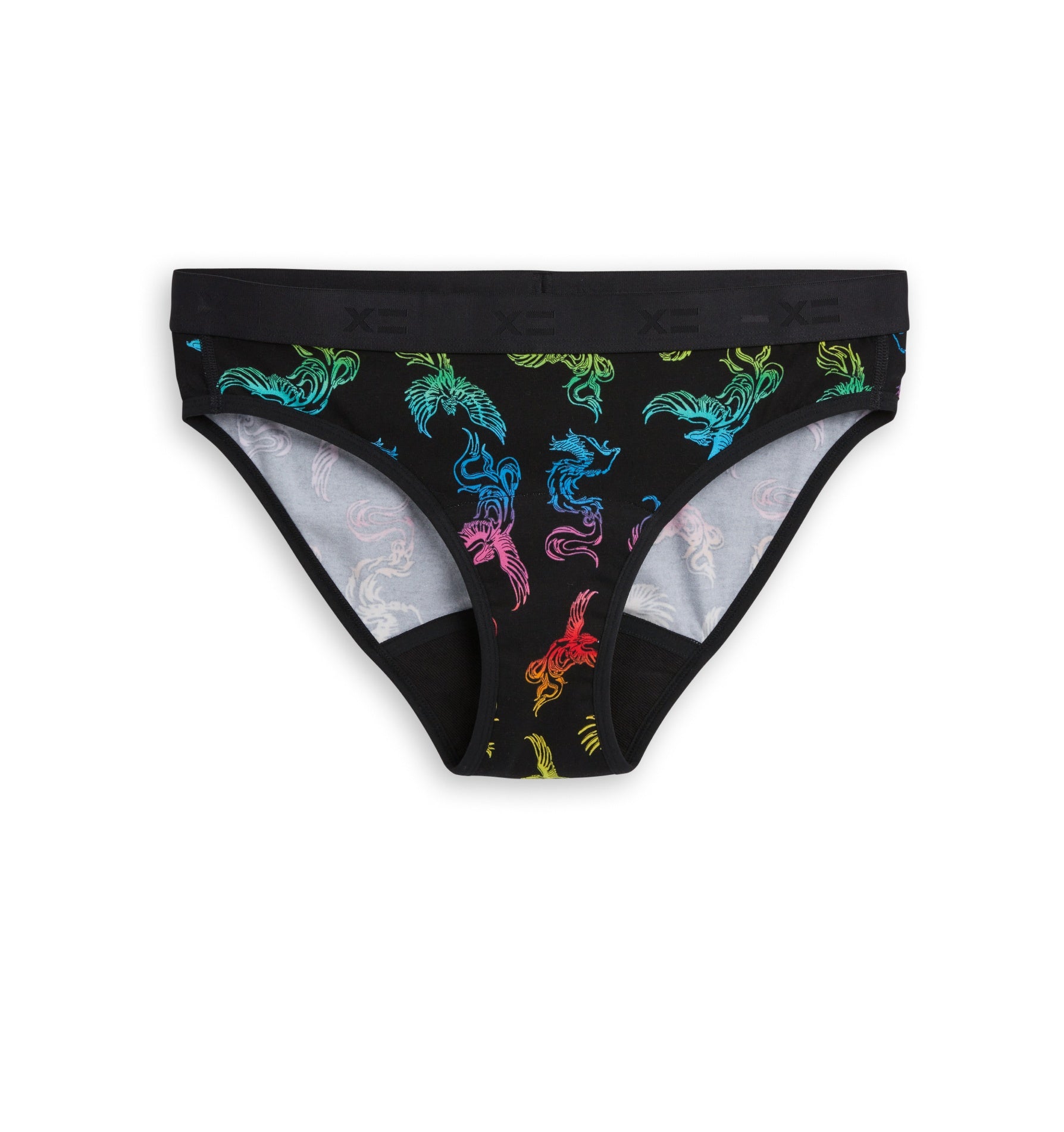 First Line Period Bikini - Rainbow Phoenix