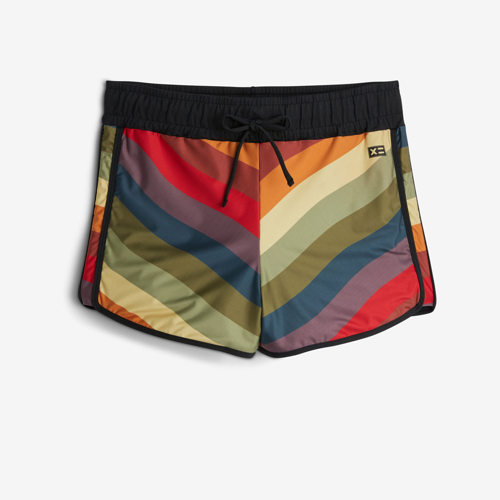 Swim High Waisted Short Wave