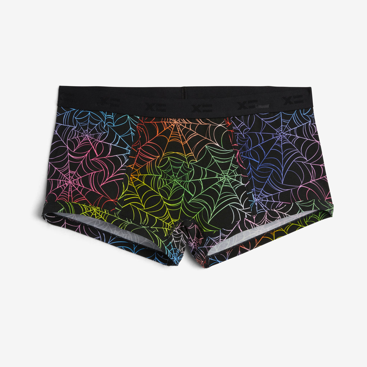 Boy Shorts - Rainbow Web