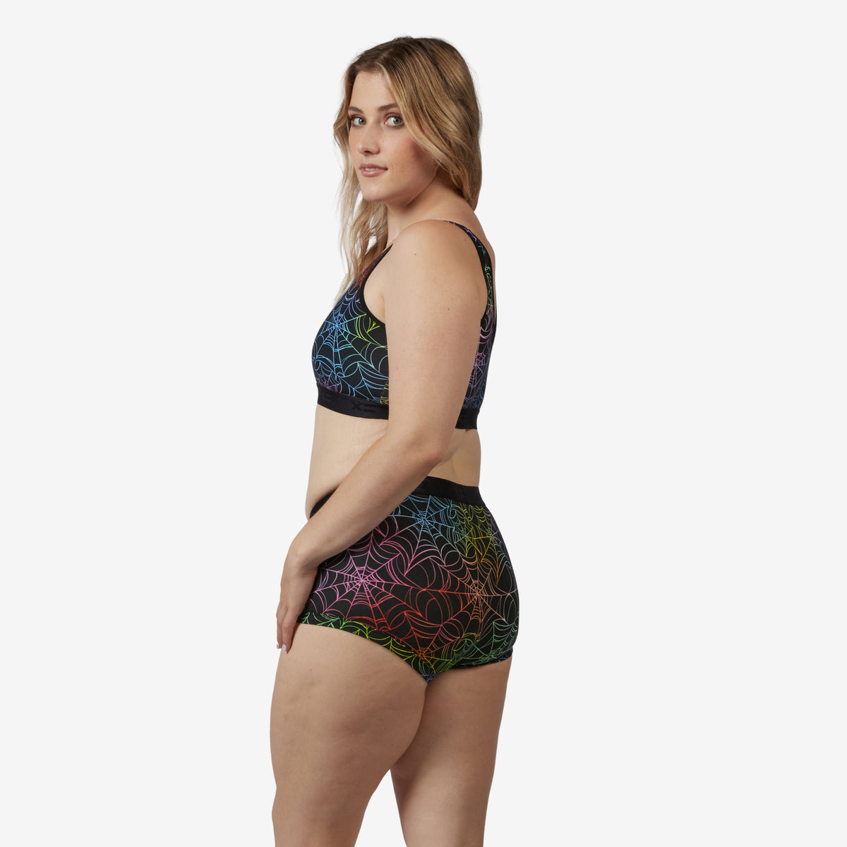 Model: Natalie is 5'11" and wears a Medium