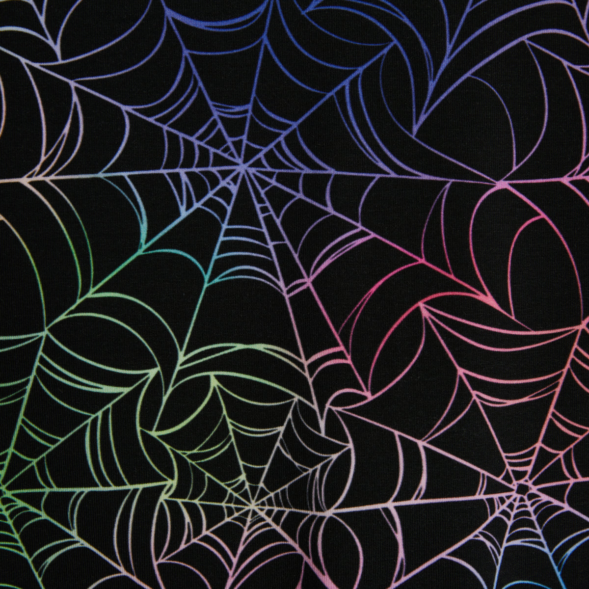 4.5" Trunks - Rainbow Web