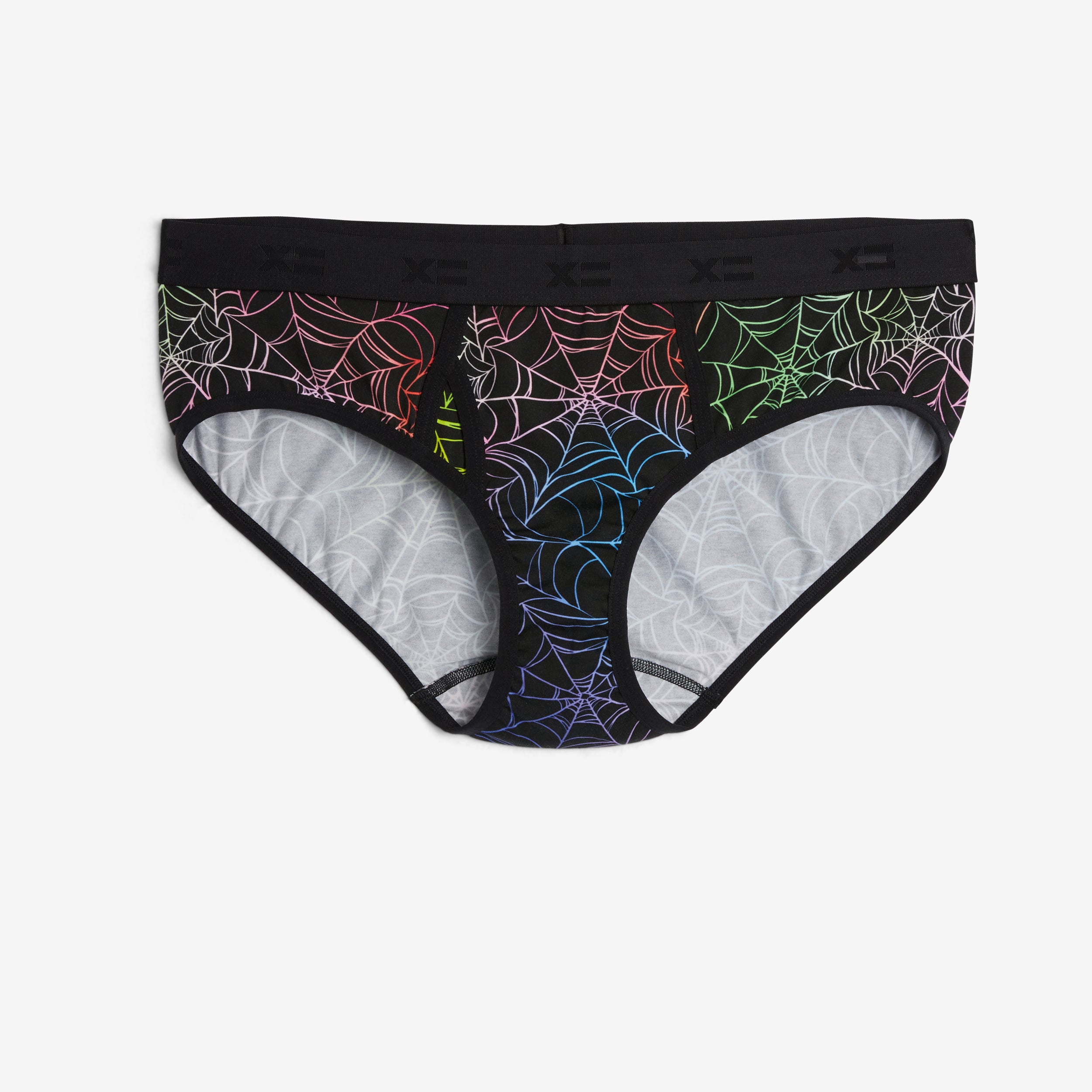 Iconic Briefs - Rainbow Web