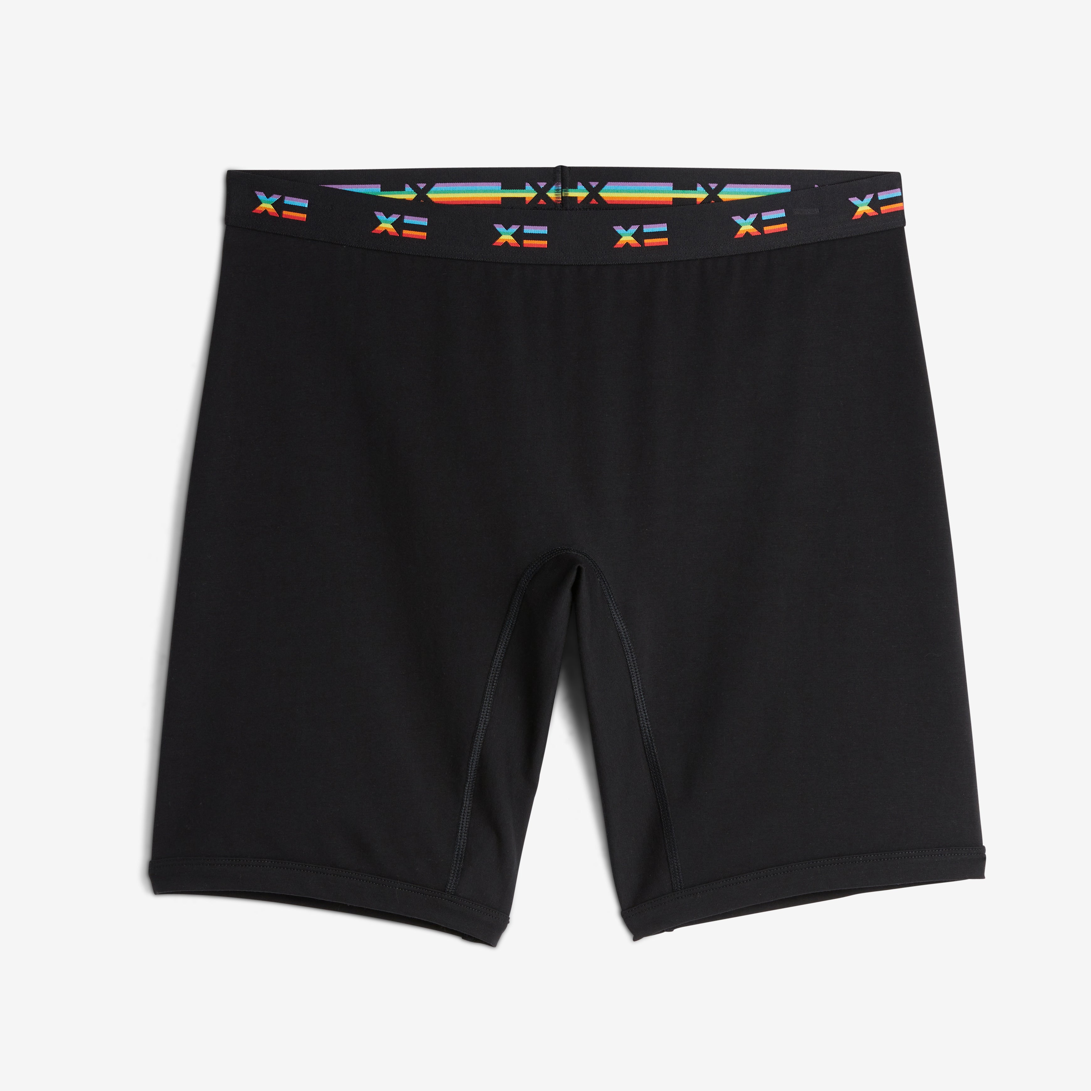 9" Boxer Briefs - Rainbow X=