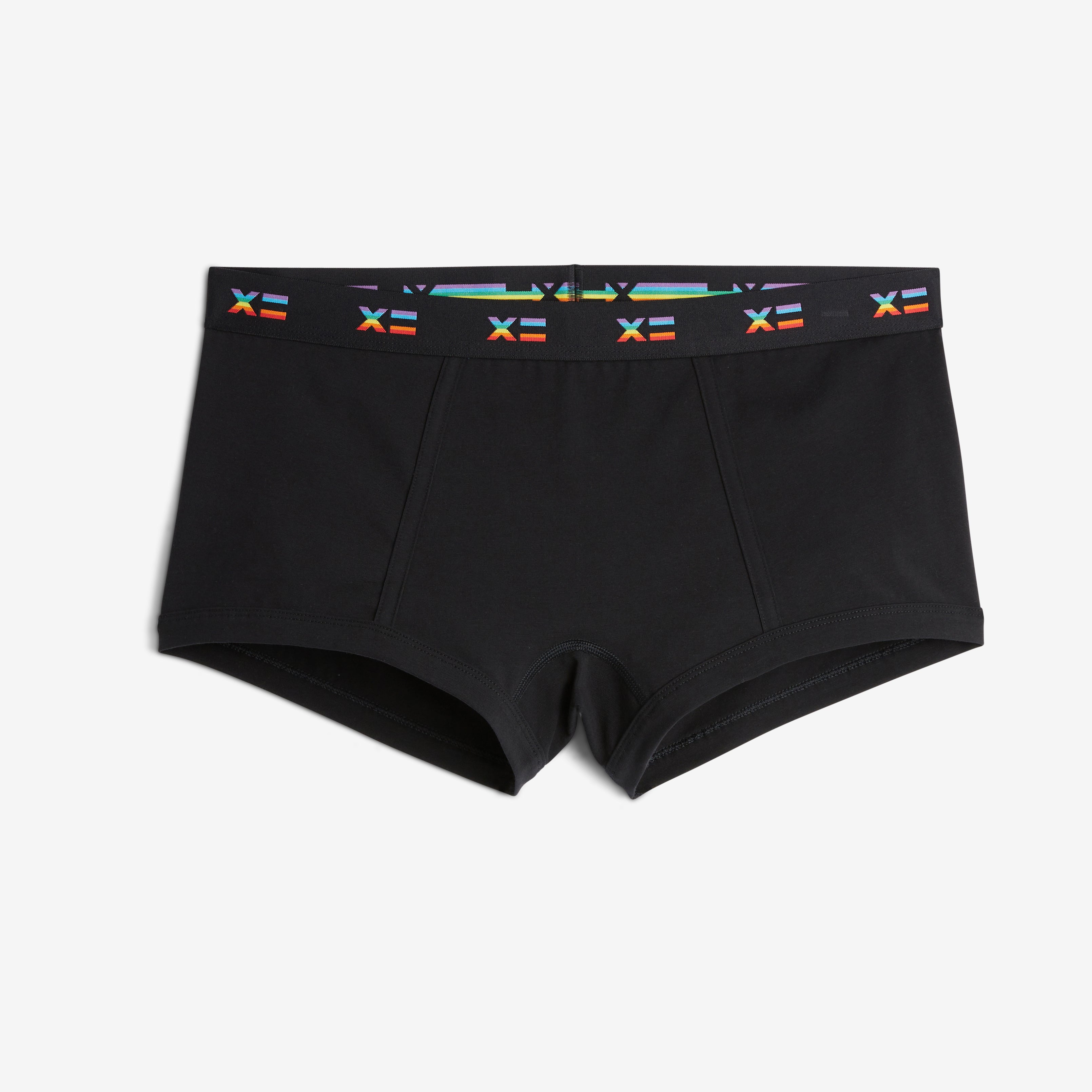 Boy Shorts - Rainbow X=