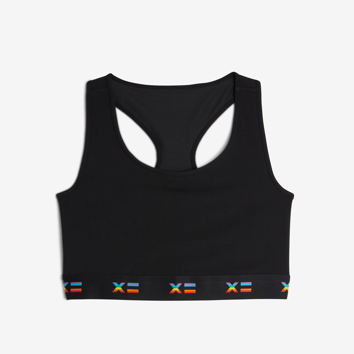 Racerback Chest Binder - Rainbow