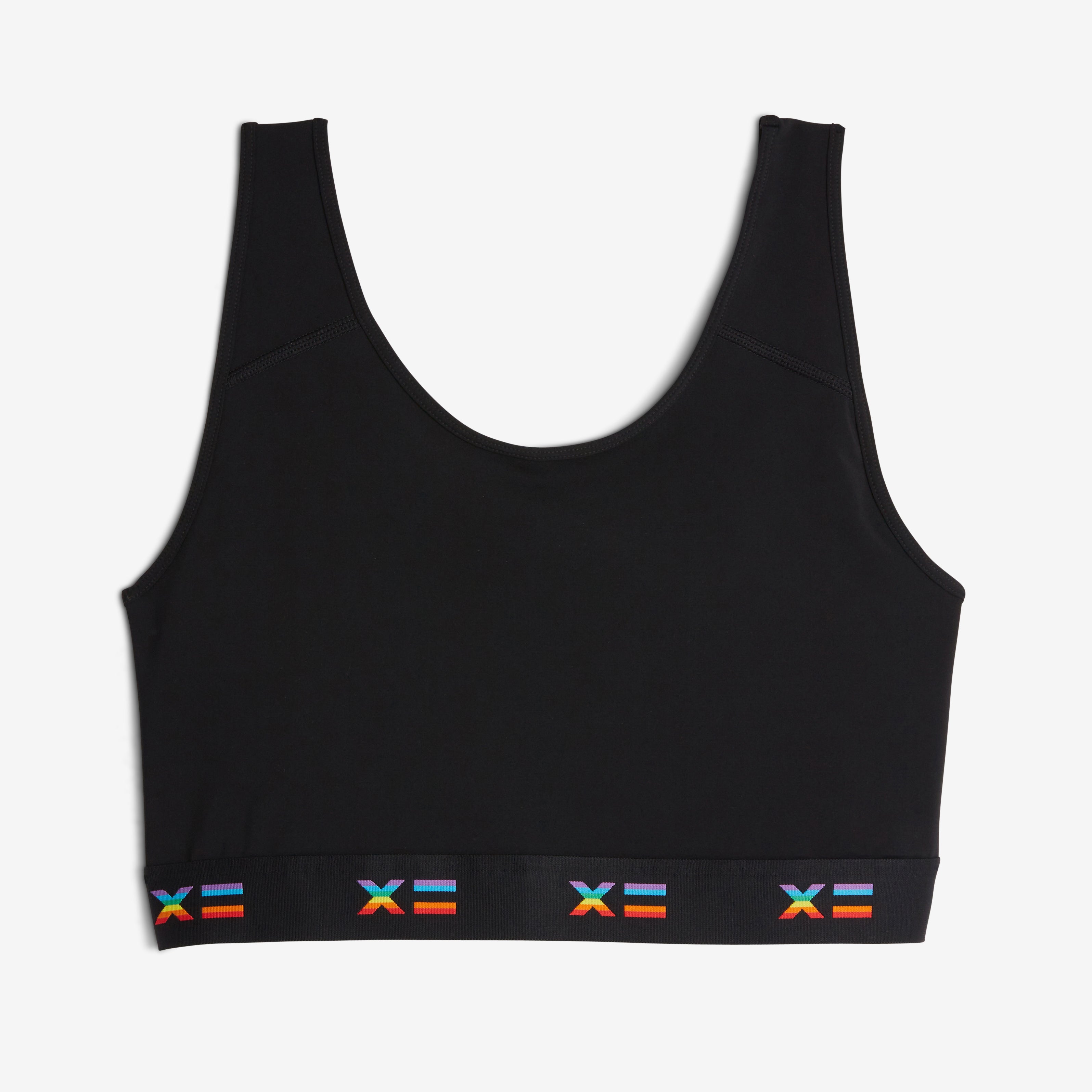 Compression Plus Top - Rainbow X=