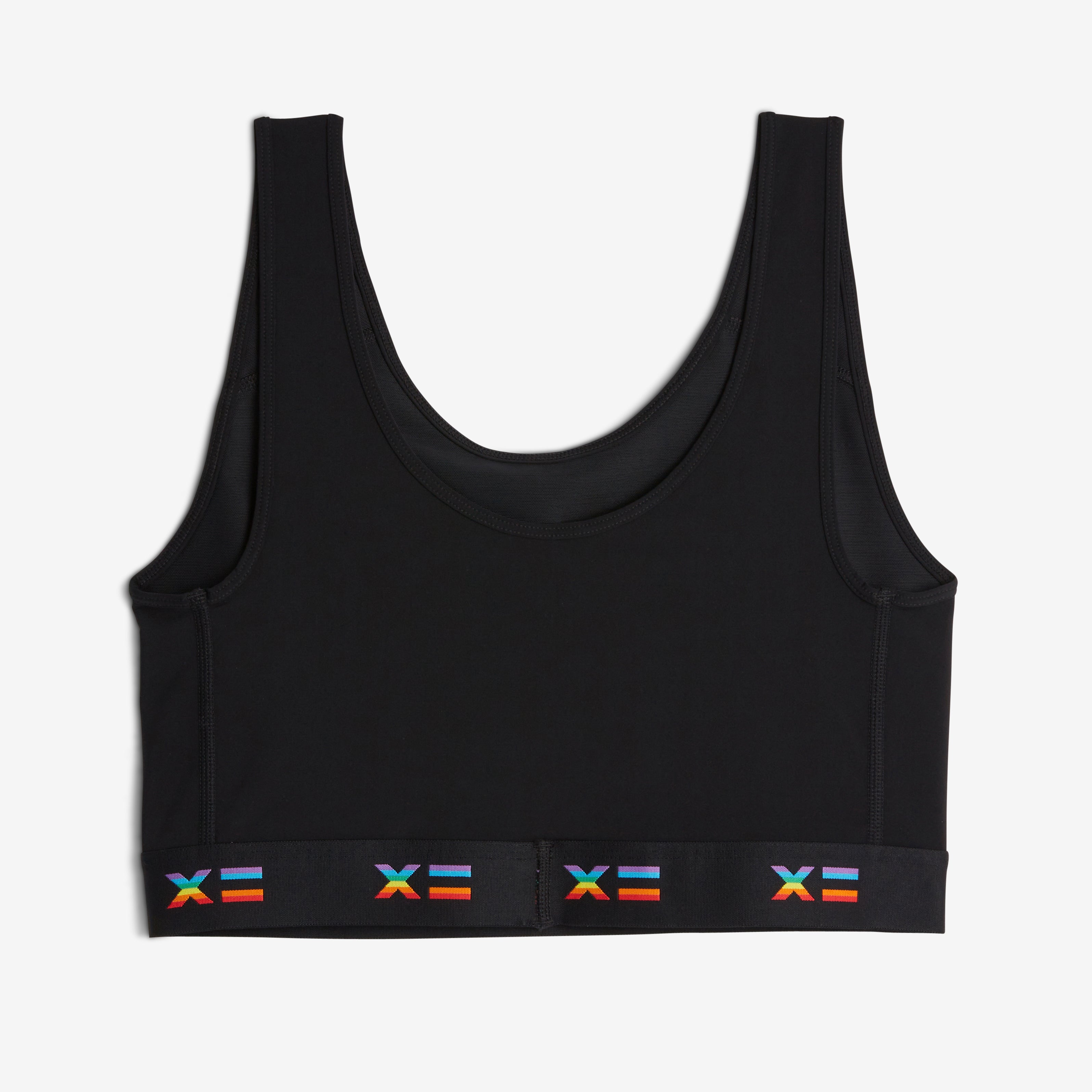 Compression Plus Top - Rainbow X=
