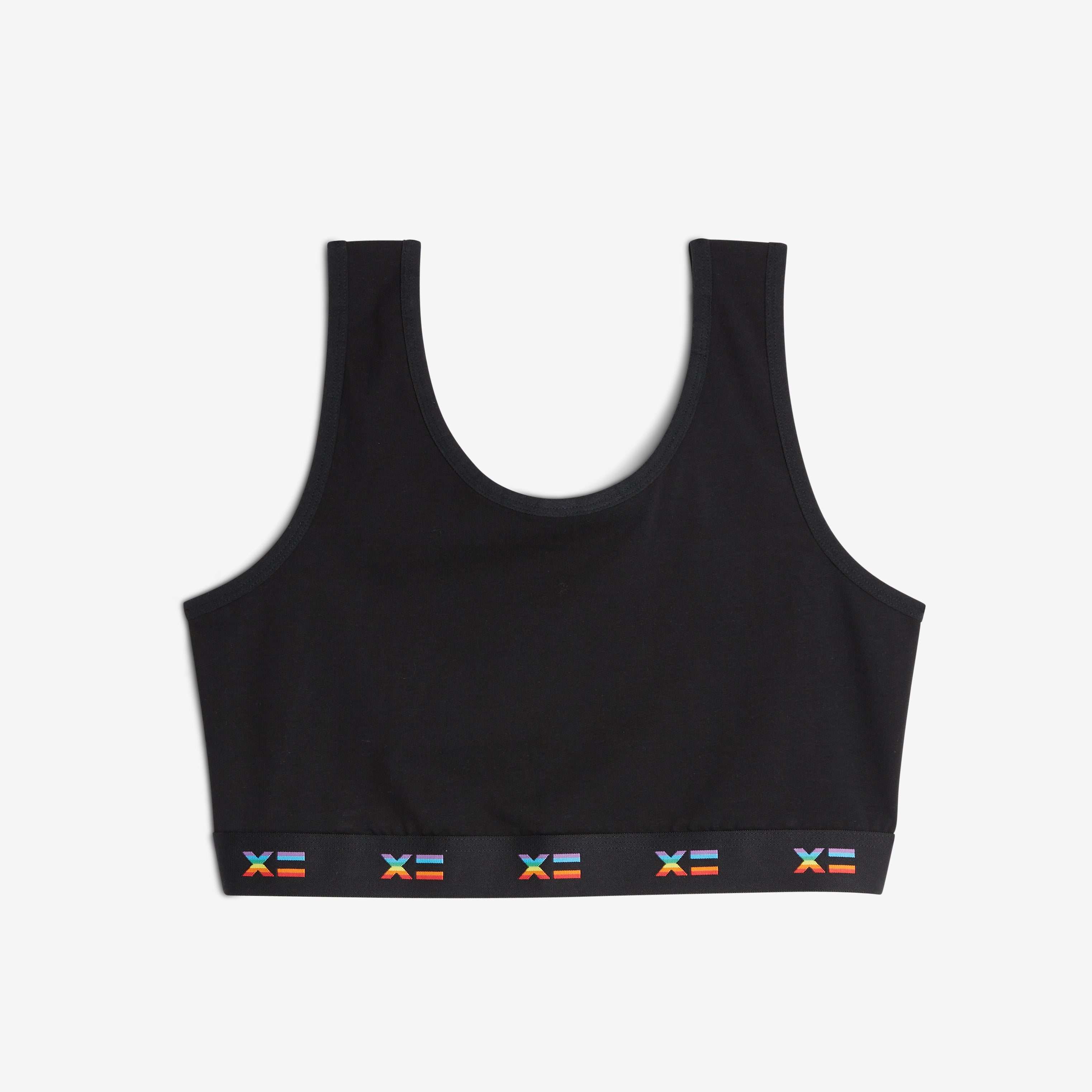 Essentials Soft Bra - Rainbow X=