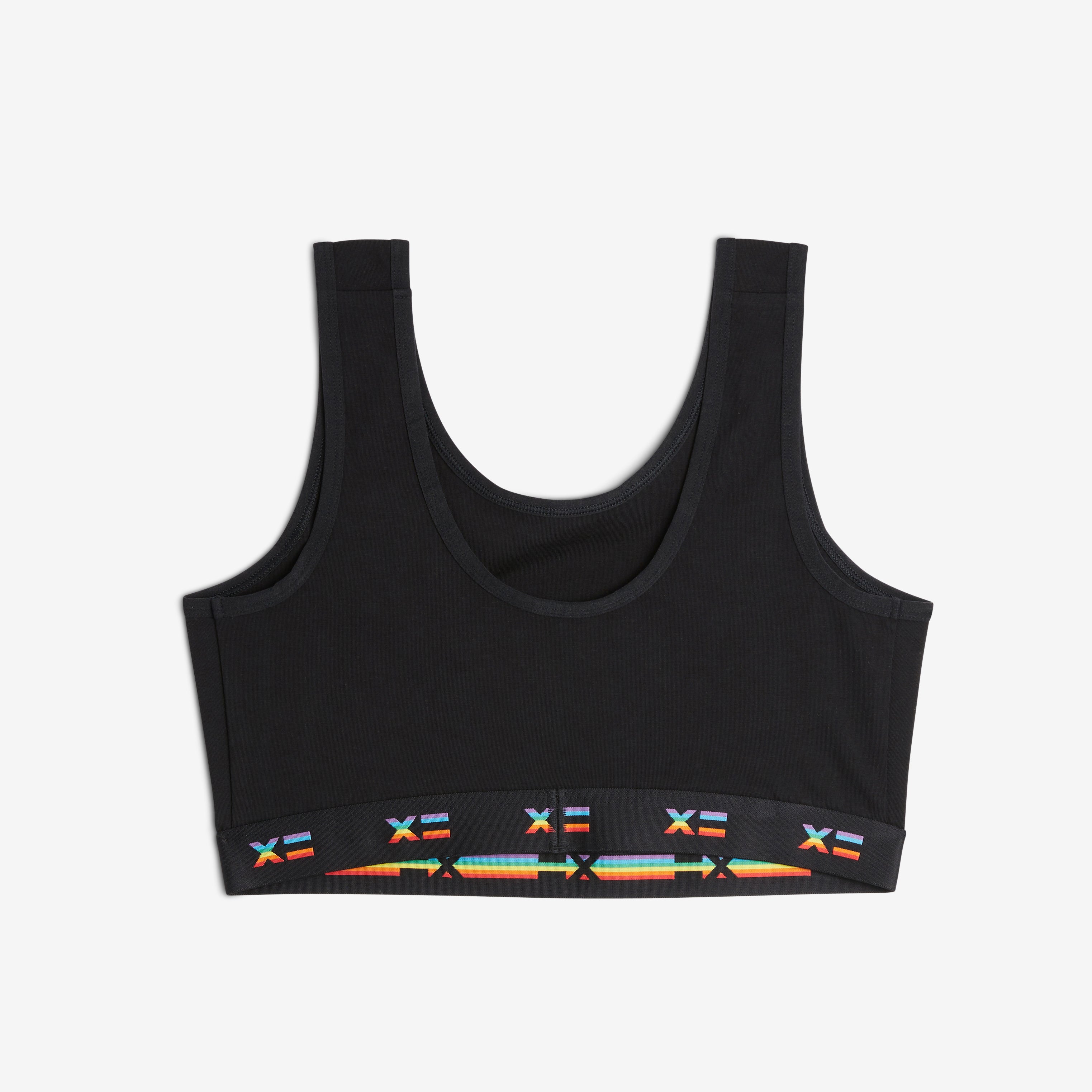 Essentials Soft Bra - Rainbow X=